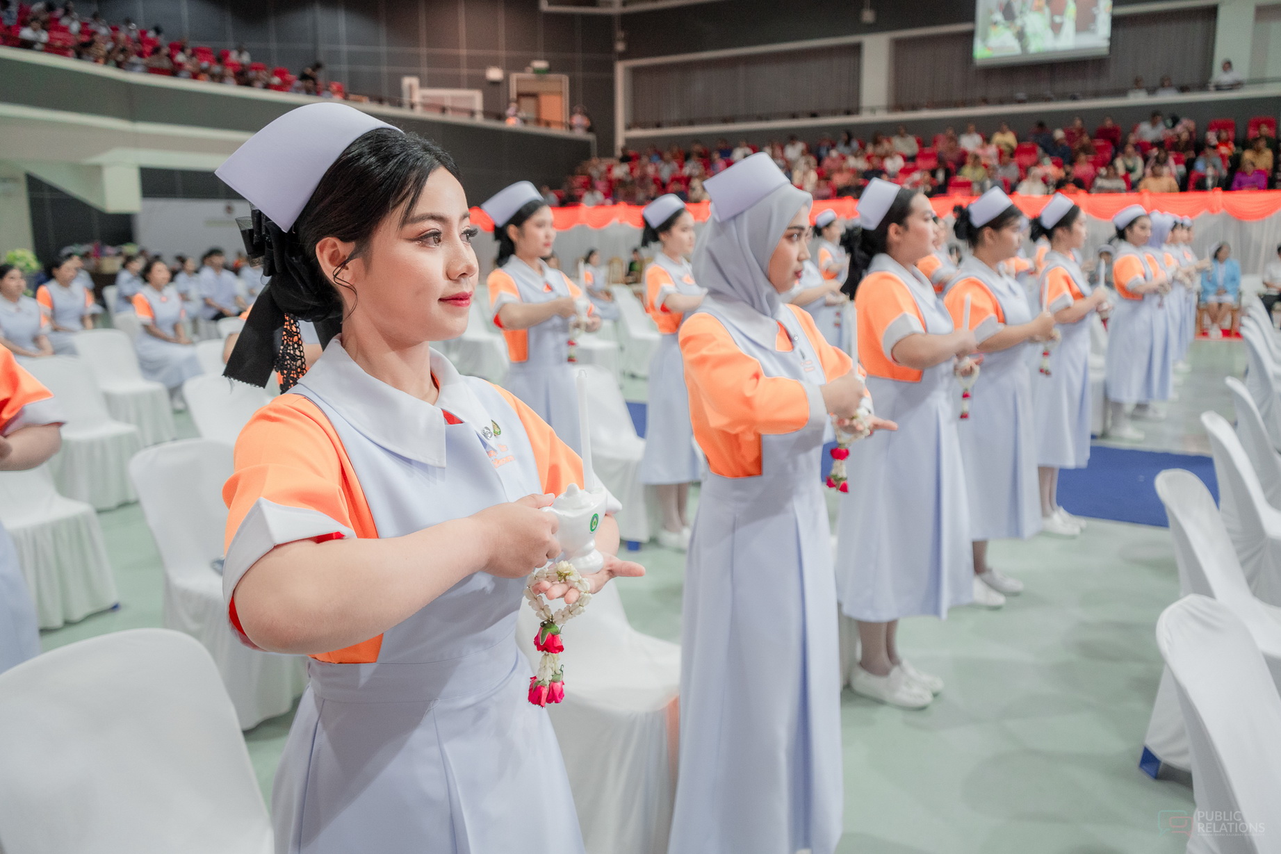 สวมหมวก รับตะเกียง ก้าวสู่บทบาทพยาบาลวิชาชีพ ณ รำไพพรรณี (2)