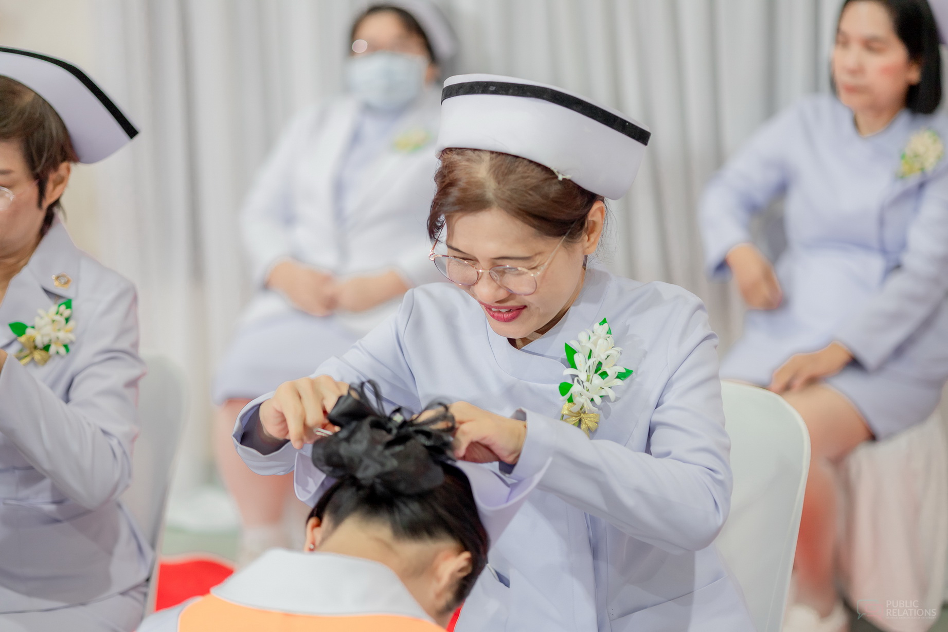 สวมหมวก รับตะเกียง ก้าวสู่บทบาทพยาบาลวิชาชีพ ณ รำไพพรรณี (3)