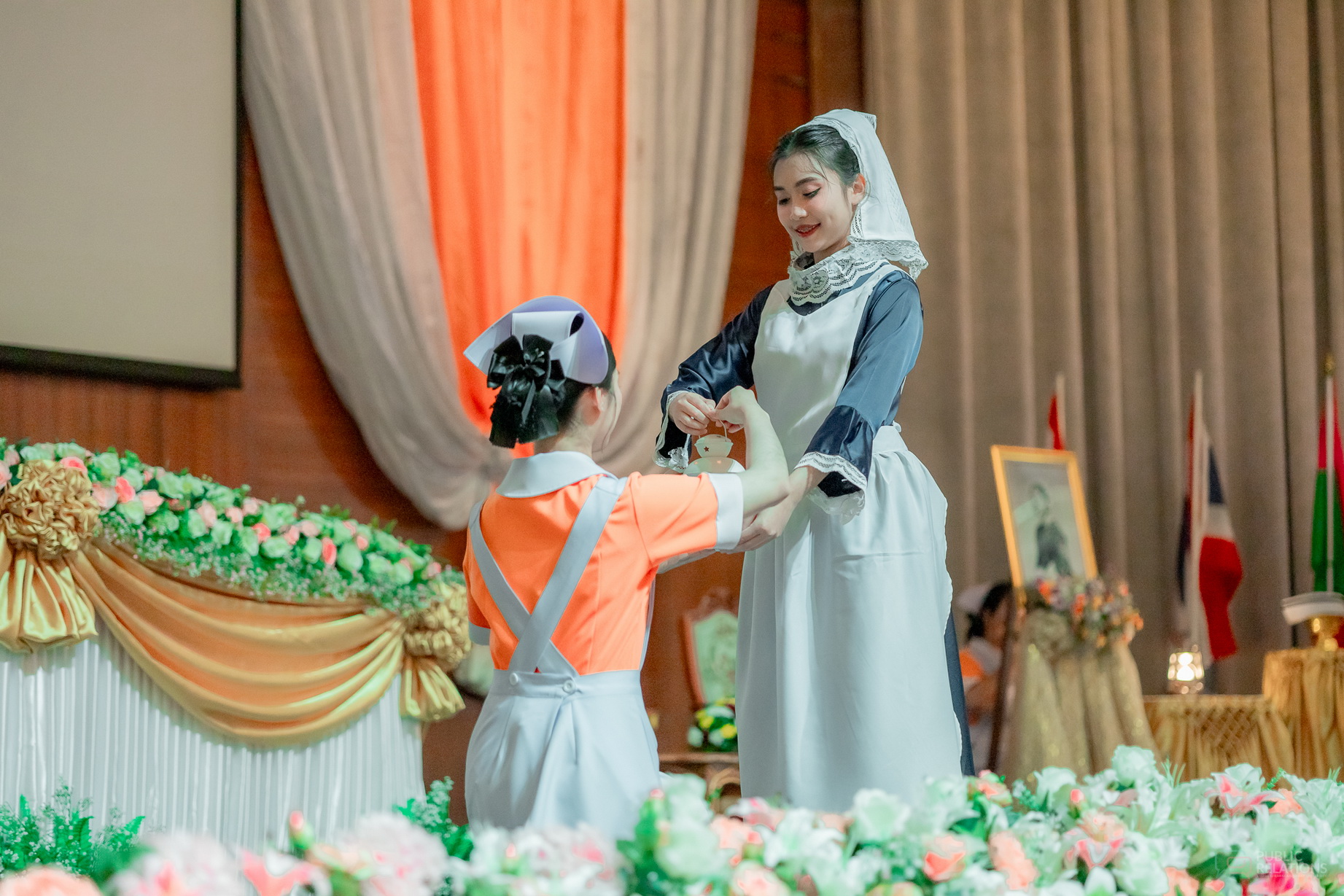 สวมหมวก รับตะเกียง ก้าวสู่บทบาทพยาบาลวิชาชีพ ณ รำไพพรรณี (5)