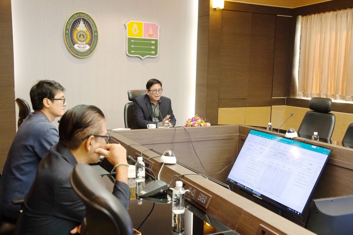 การประชุมแผนกลยุทธ์ทางการเงิน ประจำปีงบประมาณ 2568 (1)