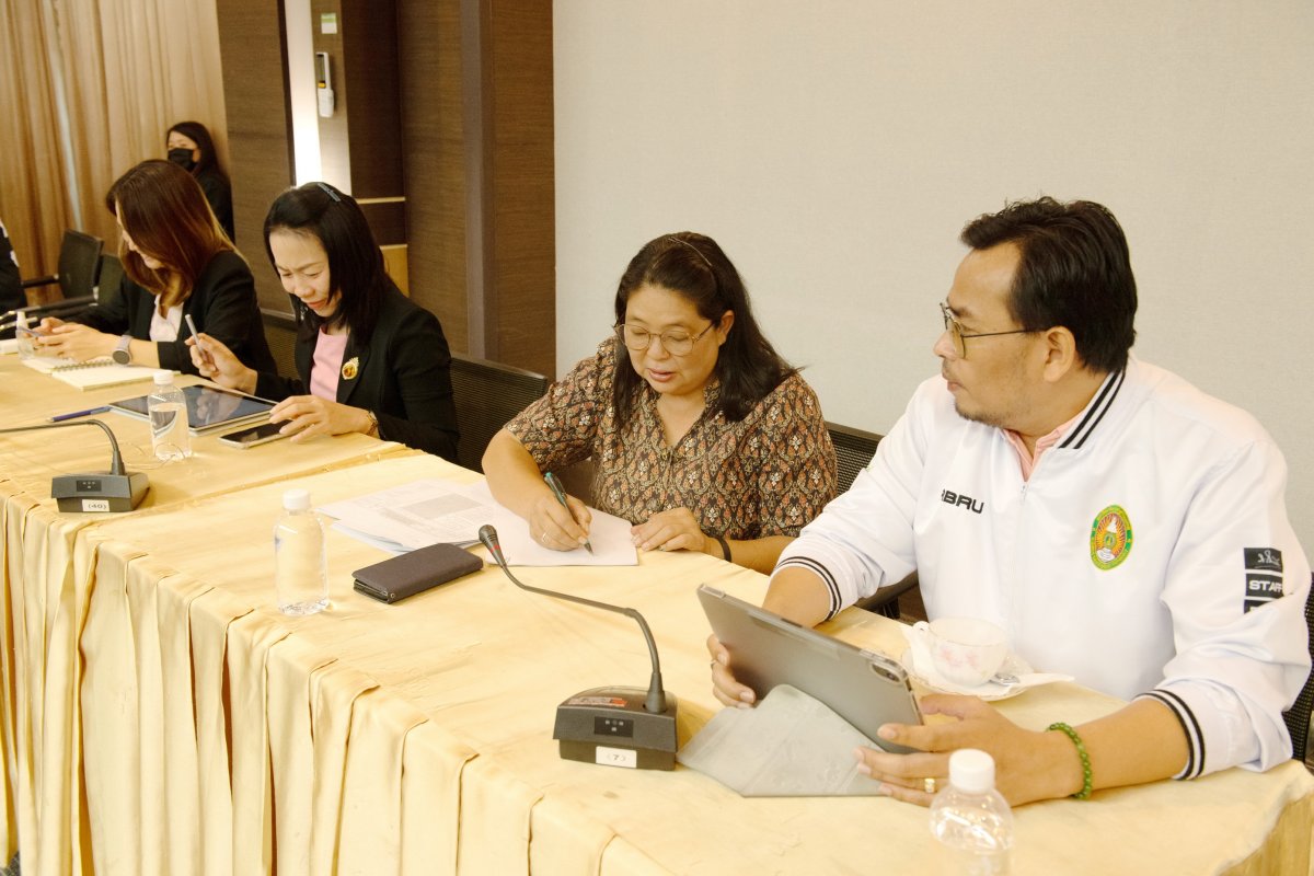 การประชุมแผนกลยุทธ์ทางการเงิน ประจำปีงบประมาณ 2568 (5)