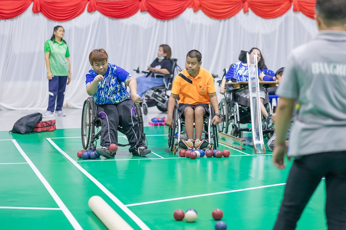 มรภ.รำไพพรรณี เปิดบ้านต้อนรับเหล่านักกีฬาคนพิการ  (3)