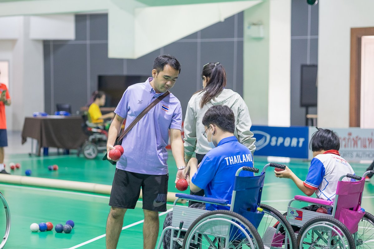 มรภ.รำไพพรรณี เปิดบ้านต้อนรับเหล่านักกีฬาคนพิการ  (5)