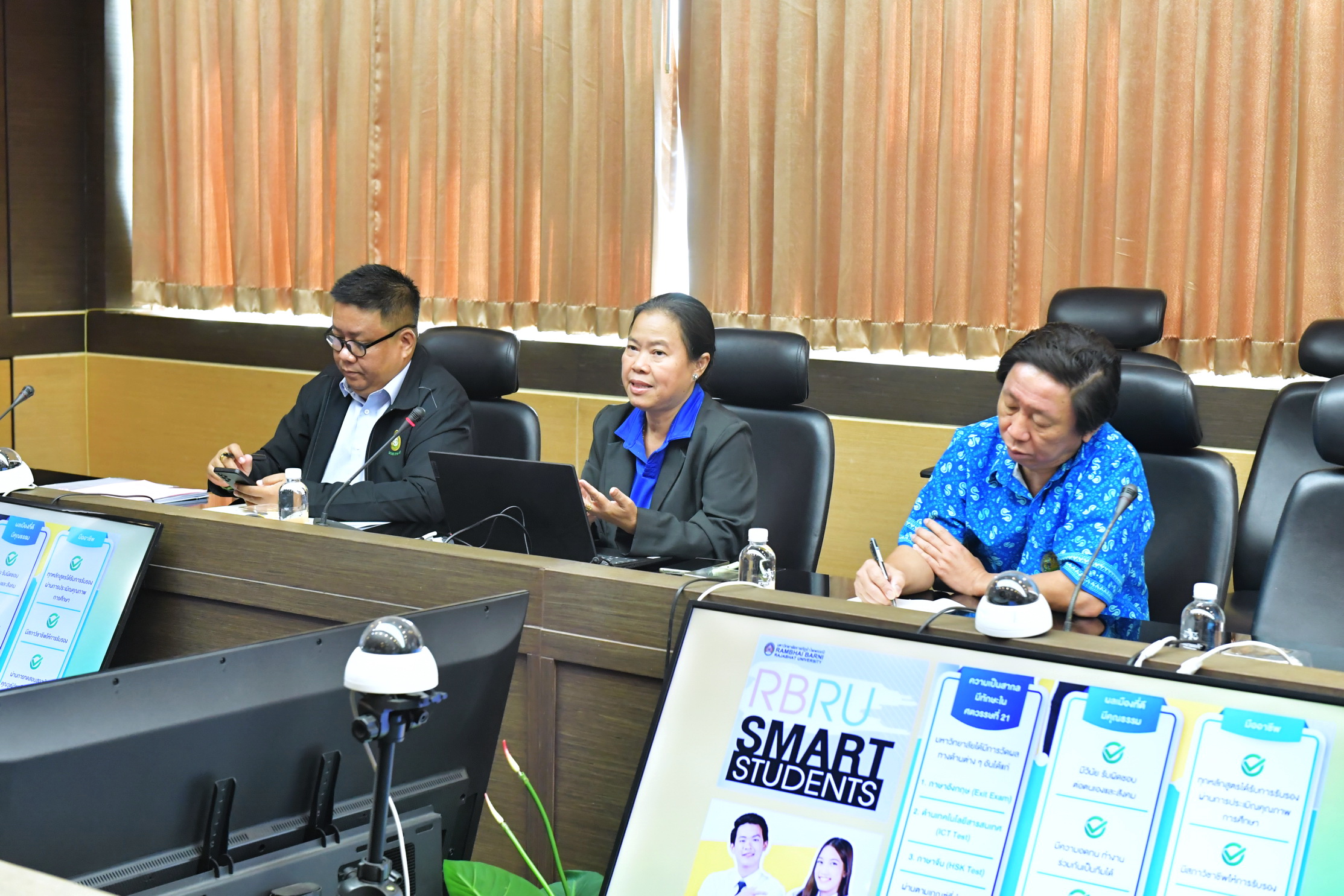 ราชภัฏรำไพฯ ผนึกกำลังทุกภาคส่วน แก้วิกฤตส่งออกทุเรียนจันทบุรี! (4)