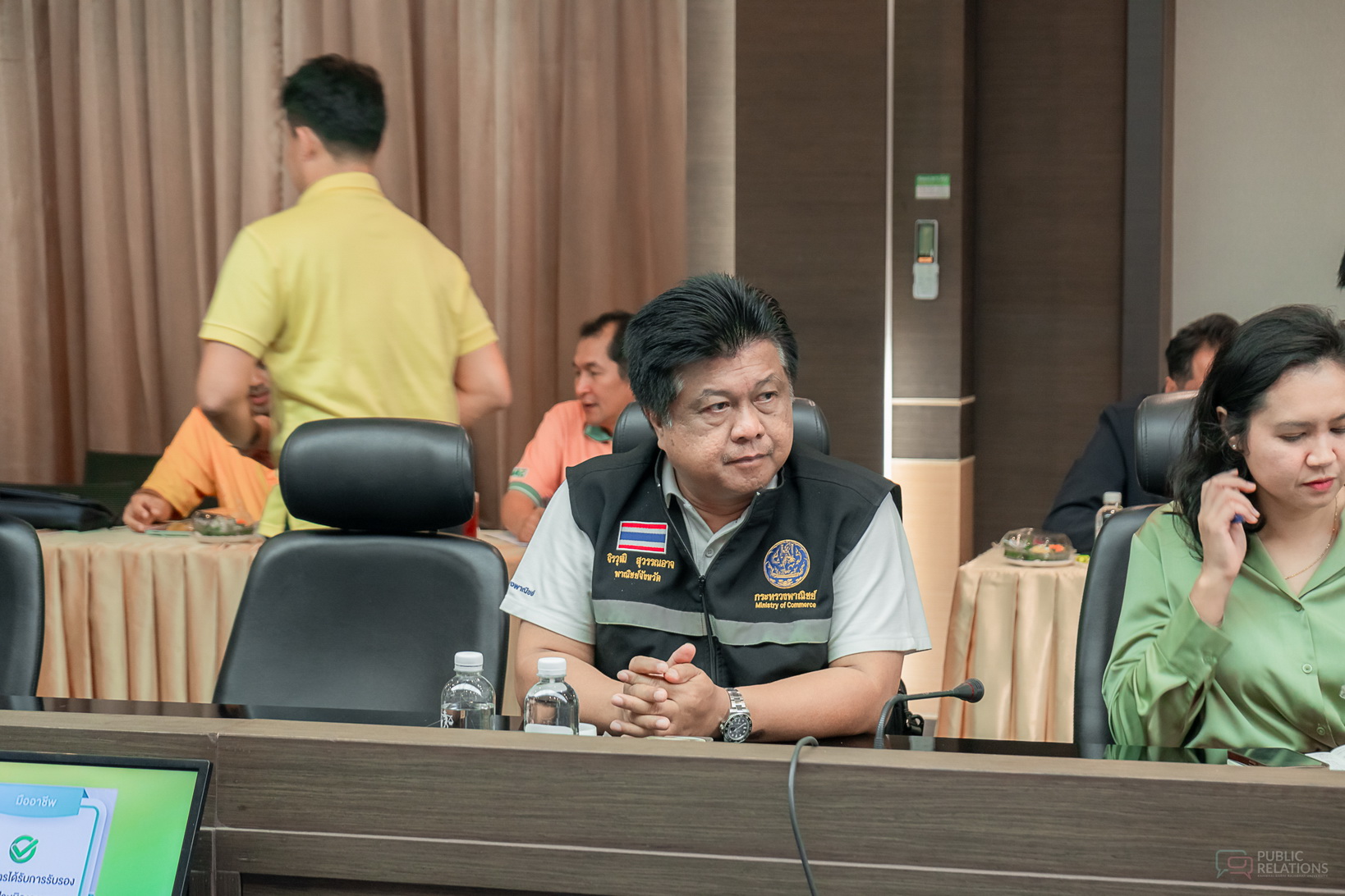 ม.รำไพฯ จัดประชุมแก้วิกฤตส่งออกทุเรียนจันทบุรี นัดที่ 2 (2)