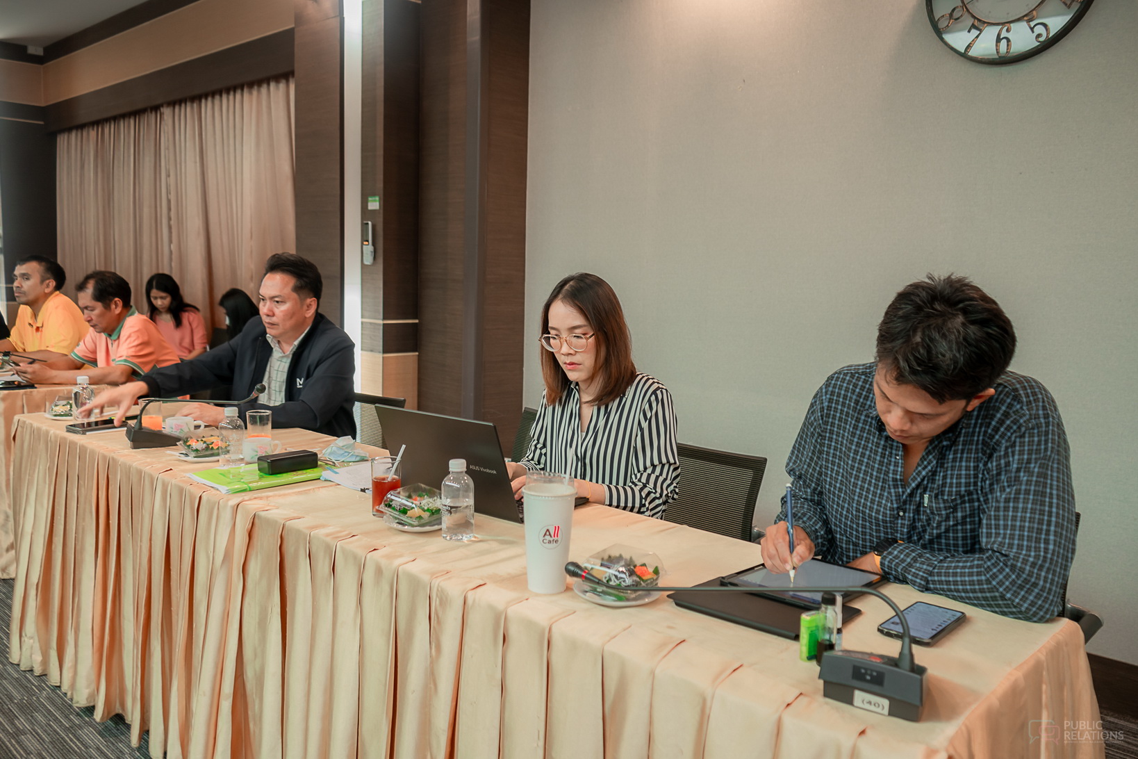 ม.รำไพฯ จัดประชุมแก้วิกฤตส่งออกทุเรียนจันทบุรี นัดที่ 2 (4)