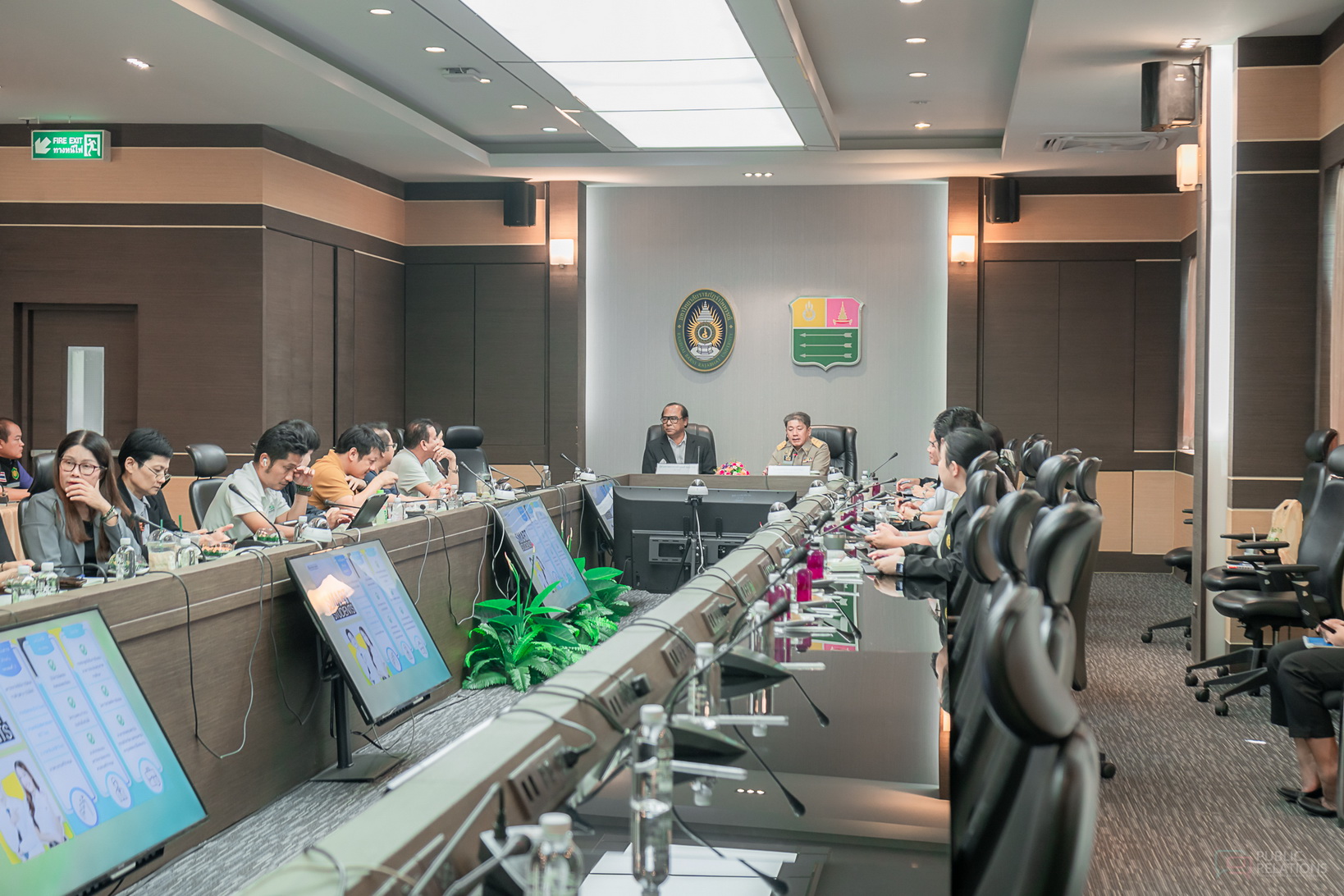 ม.รำไพฯ จัดประชุมแก้วิกฤตส่งออกทุเรียนจันทบุรี นัดที่ 2 (5)