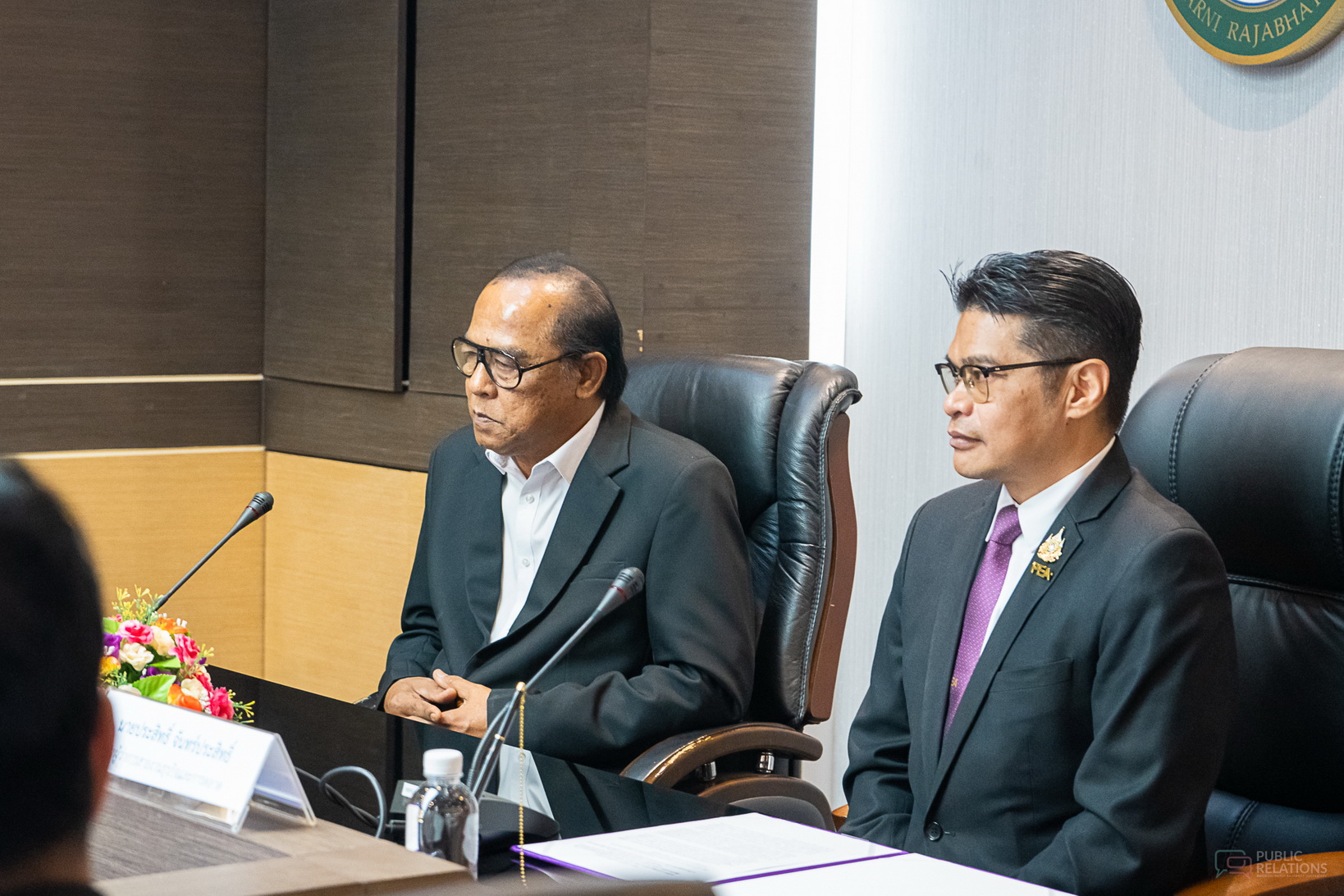 RBRU และ PEA ลงนามติดตั้ง Solar Rooftop ชูธงมหาวิทยาลัยสีเขียว (2)