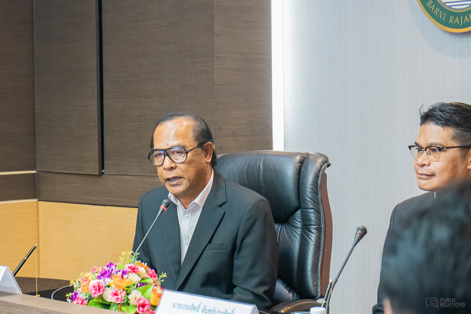 RBRU และ PEA ลงนามติดตั้ง Solar Rooftop ชูธงมหาวิทยาลัยสีเขียว (4)