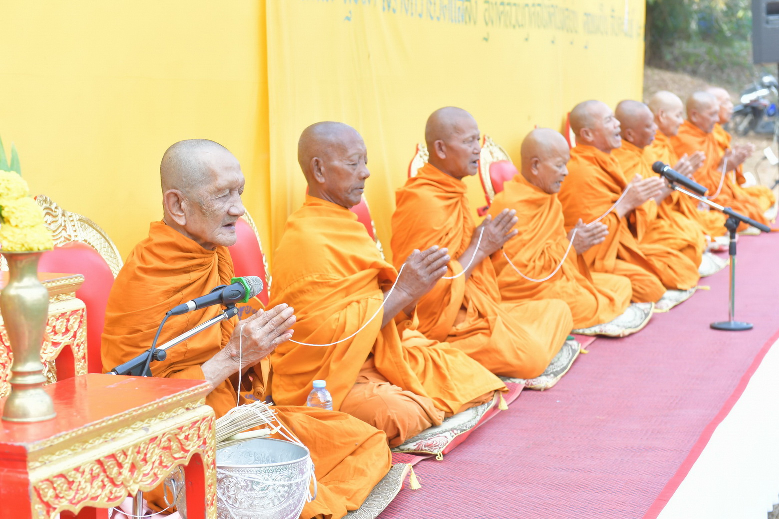 พิธีทำบุญพ่อปู่โป่งลาน ประจำปี 2568 (3)