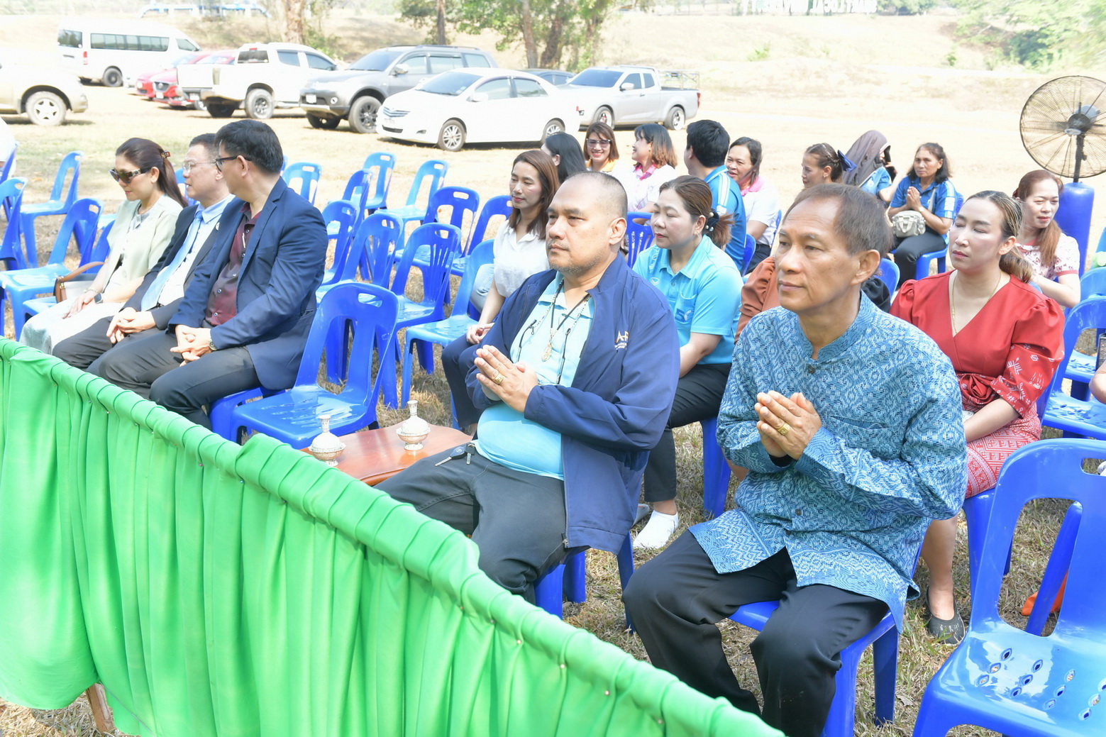 พิธีทำบุญพ่อปู่โป่งลาน ประจำปี 2568 (5)