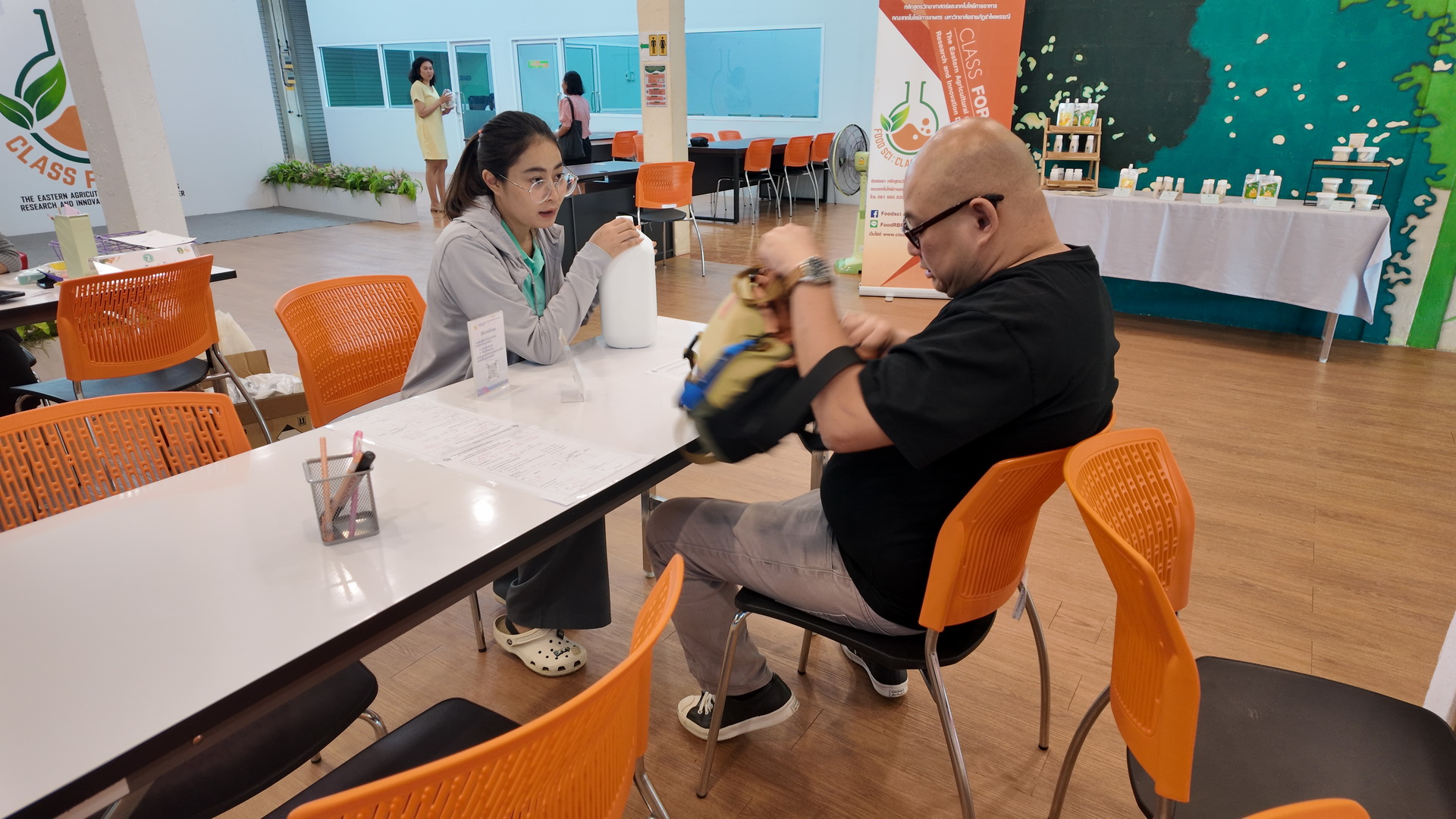 Class Forecass ม.รำไพ ให้บริการตรวจวิเคราะห์โลหะหนัก สร้างความมั่นใจให้เกษตรกร (2)