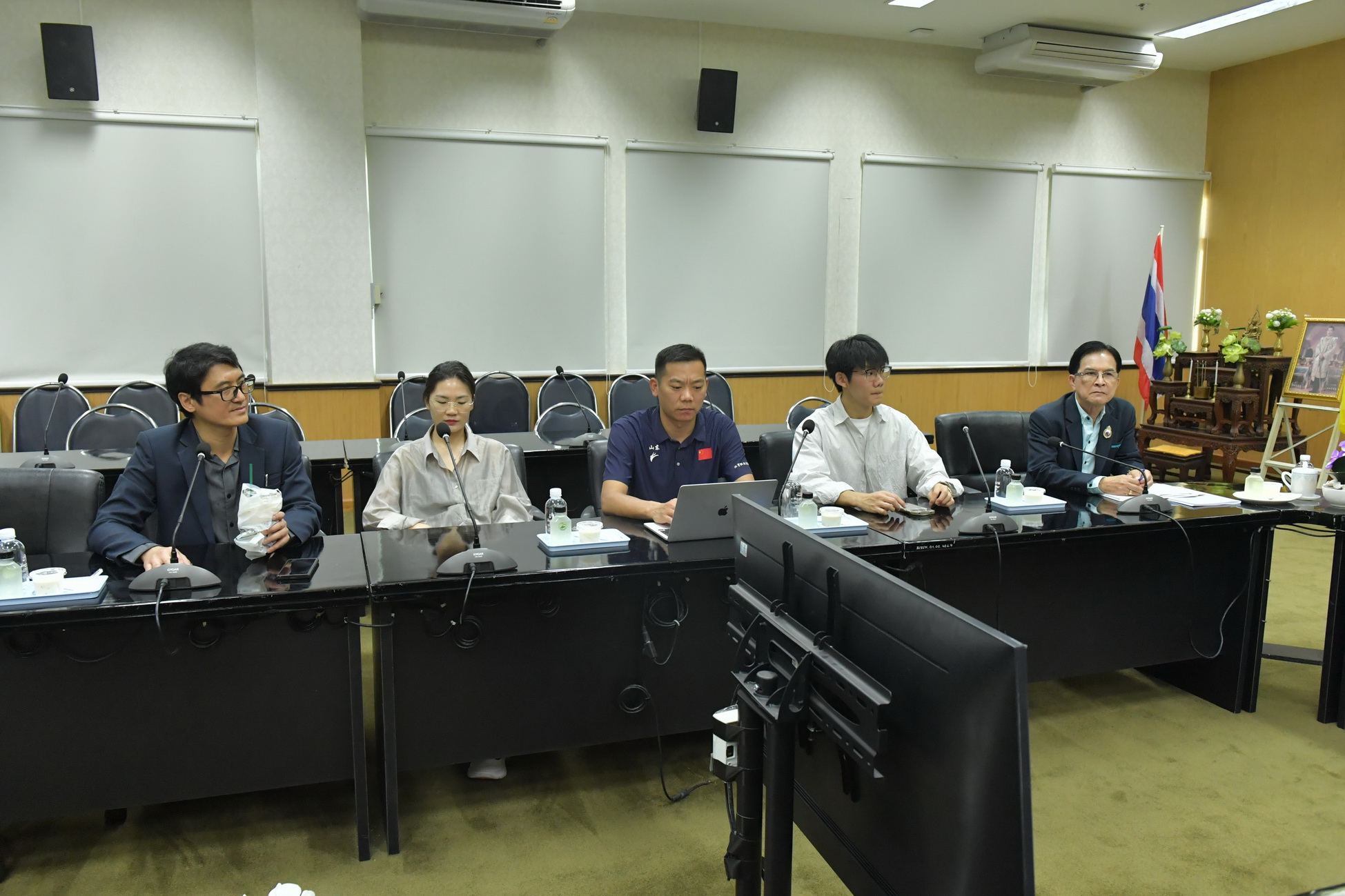 RBRU ร่วมสถาบันการศึกษาไต้หวัน พัฒนาการศึกษาด้าน AI  (4)