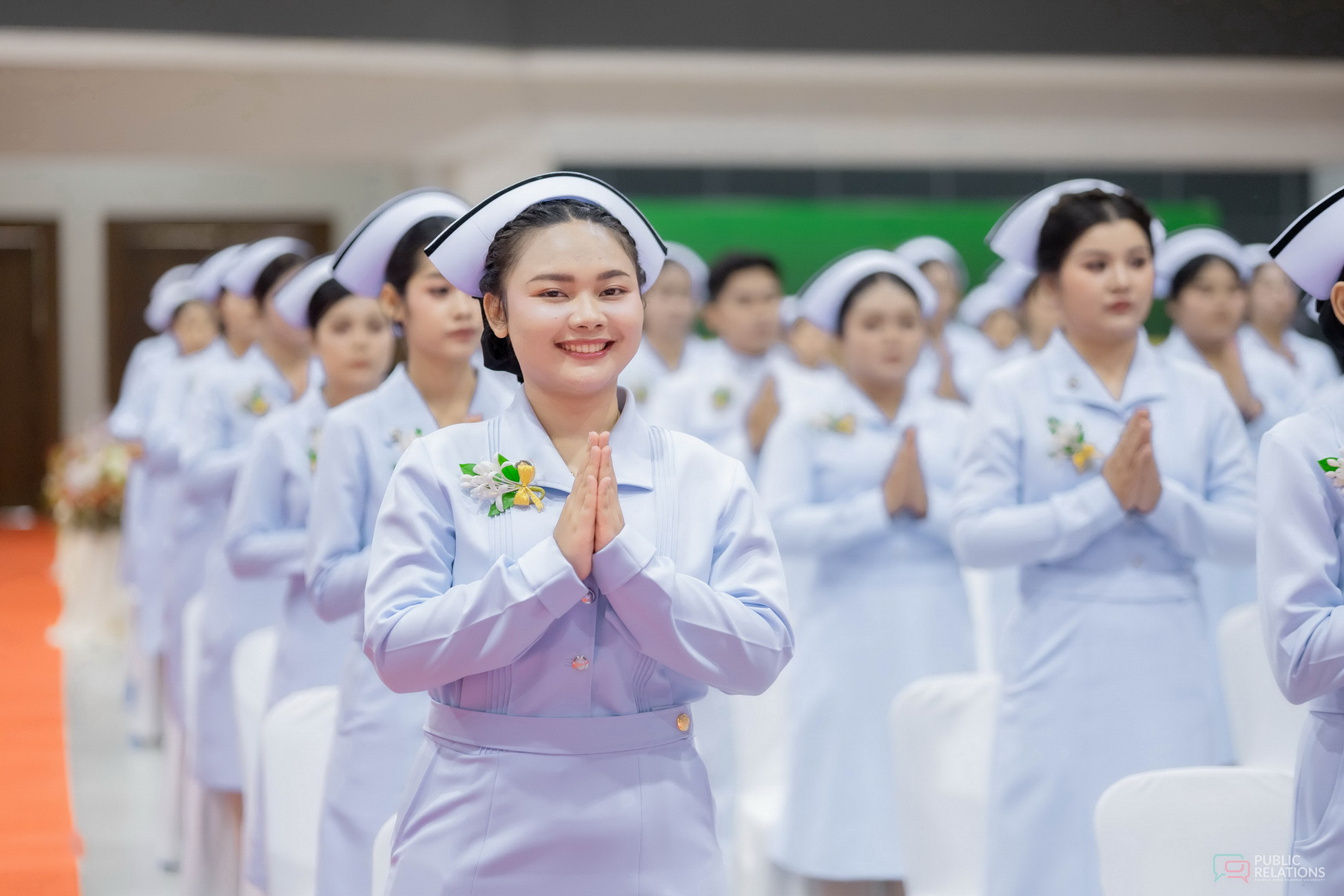 พิธีสำเร็จการศึกษาของนักศึกษาพยาบาลศาสตรบัณฑิต รุ่นที่ 3 และหลักสูตรผู้ช่วยพยาบาล รุ่น 1 (2)