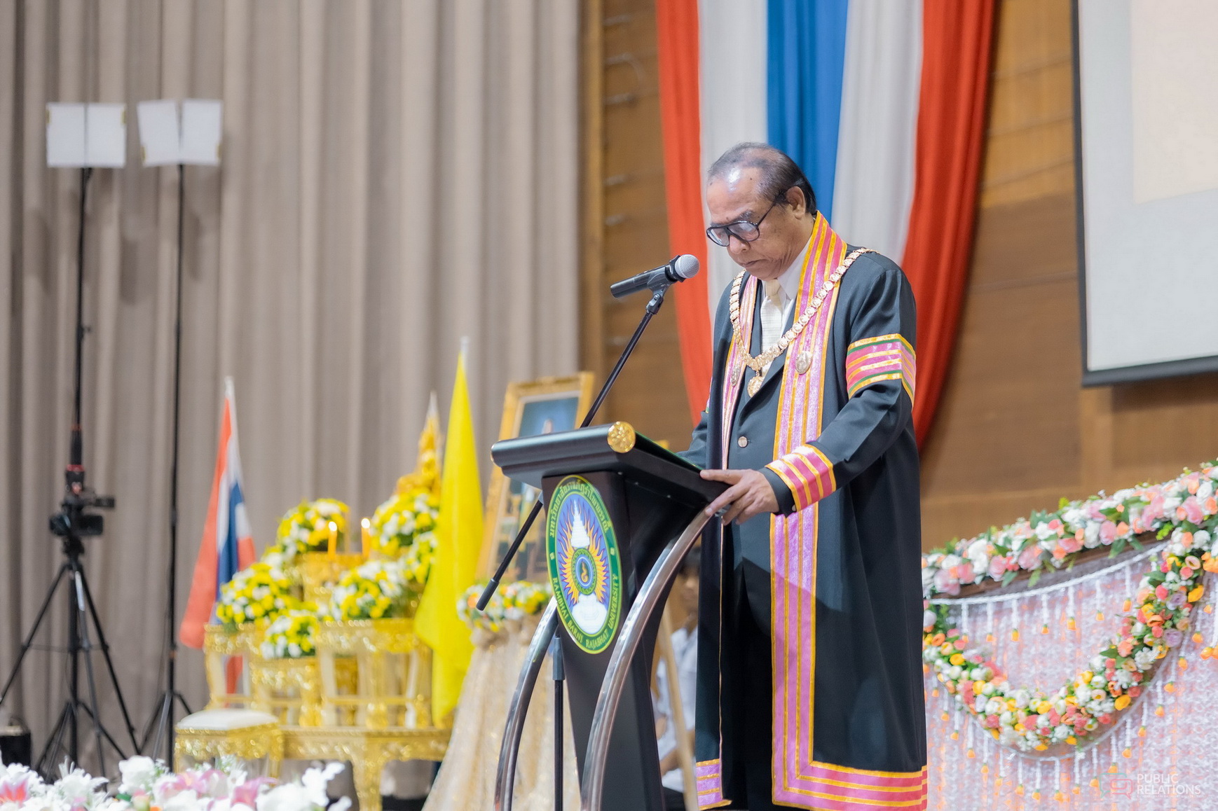 พิธีสำเร็จการศึกษาของนักศึกษาพยาบาลศาสตรบัณฑิต รุ่นที่ 3 และหลักสูตรผู้ช่วยพยาบาล รุ่น 1 (3)