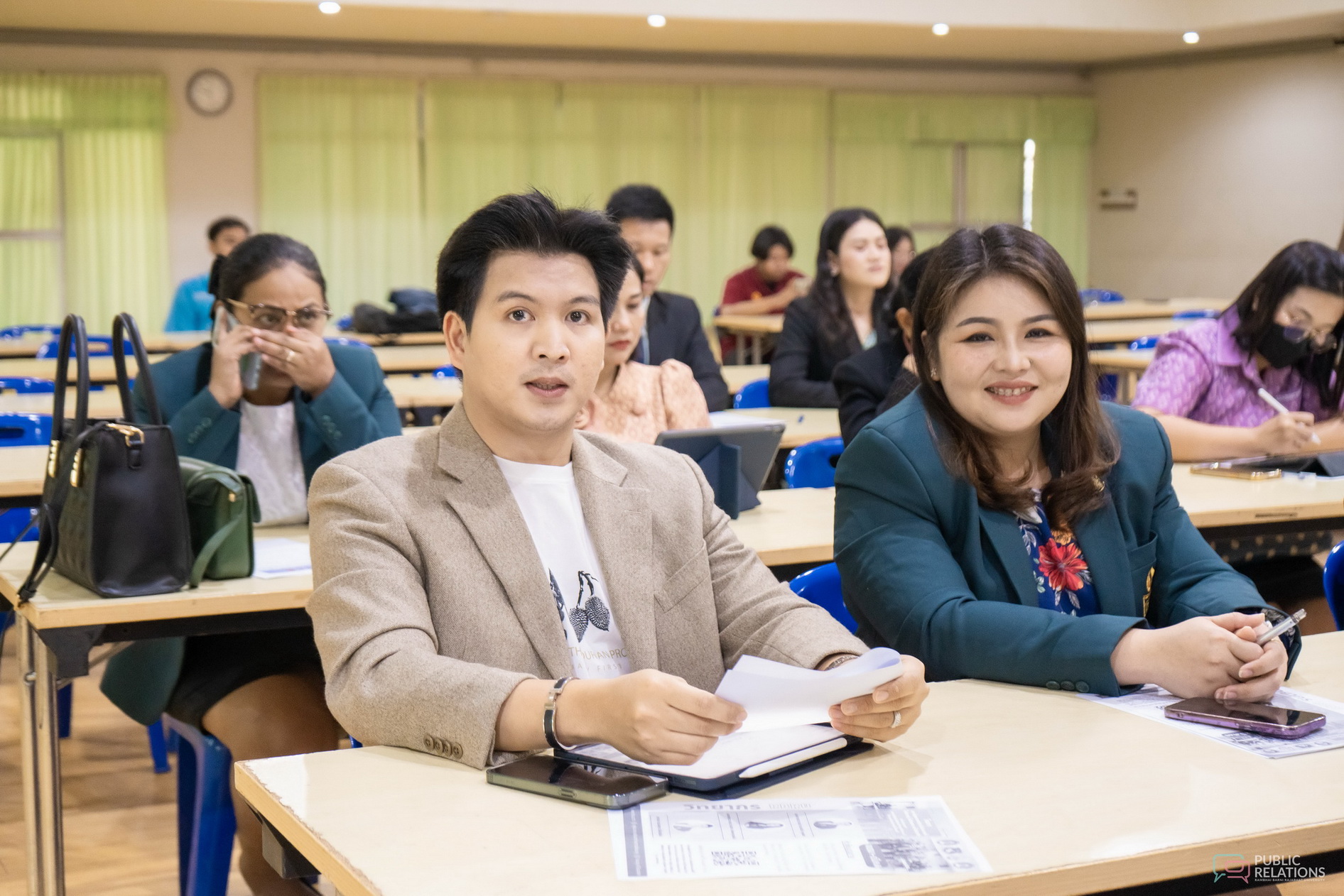 ป.เอก บริหารการศึกษา ม.รำไพฯ จัดเสวนายุทธศาสตร์การศึกษาจันทบุรี (3)