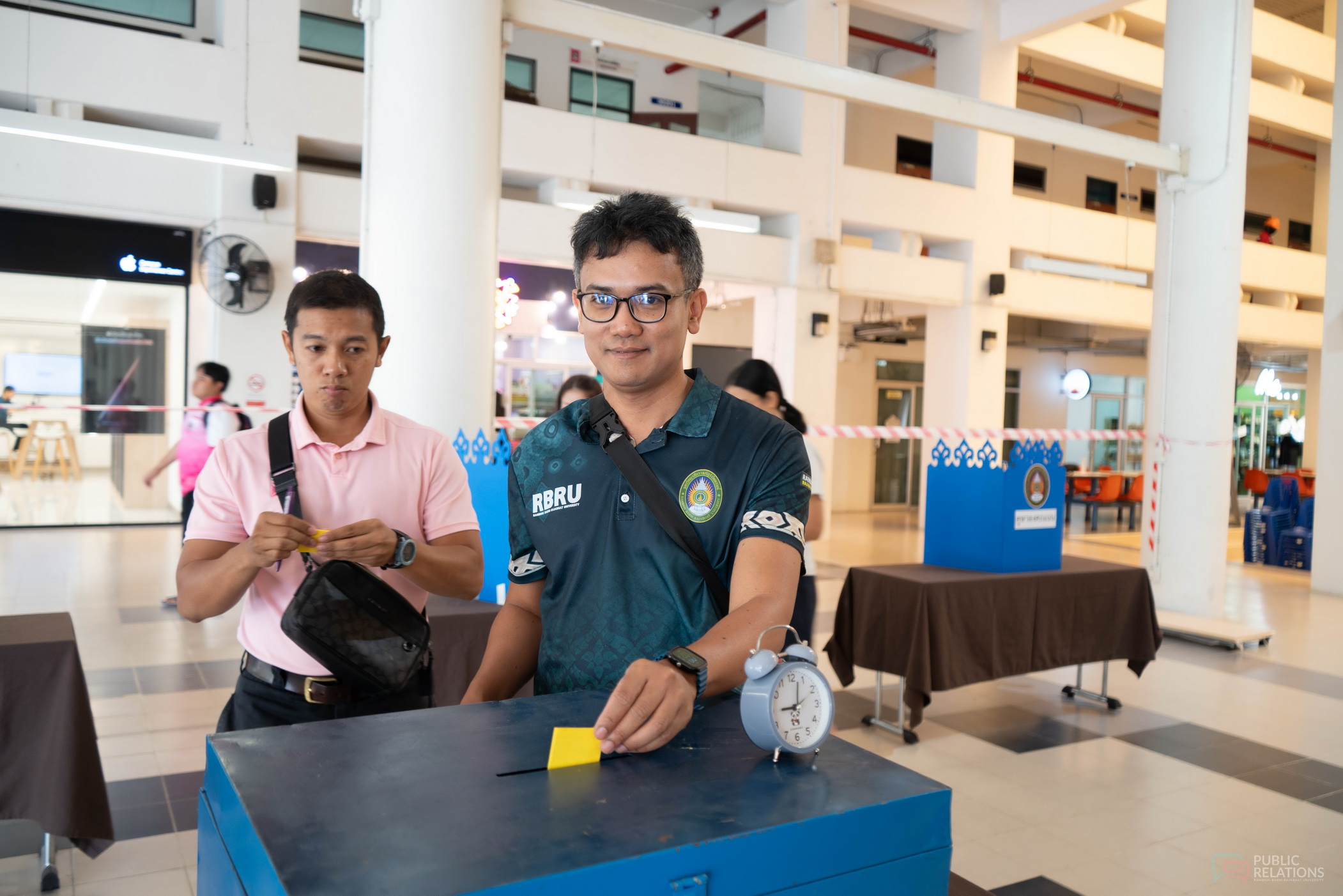 กจ. ปิดหีบเลือกตั้งผู้อำนวยการสถาบันวิจัยและพัฒนา (4)