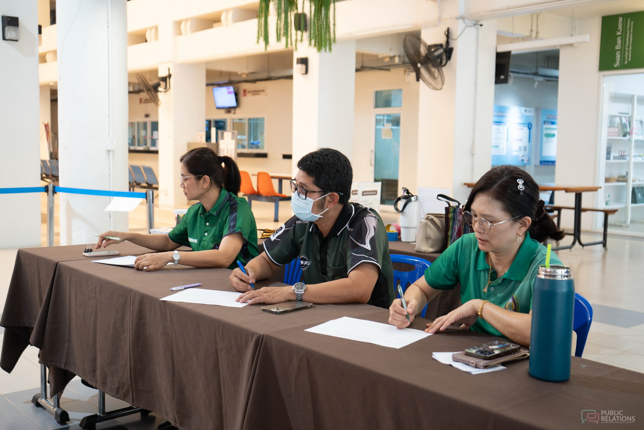 กจ. ปิดหีบเลือกตั้งผู้อำนวยการสถาบันวิจัยและพัฒนา (5)