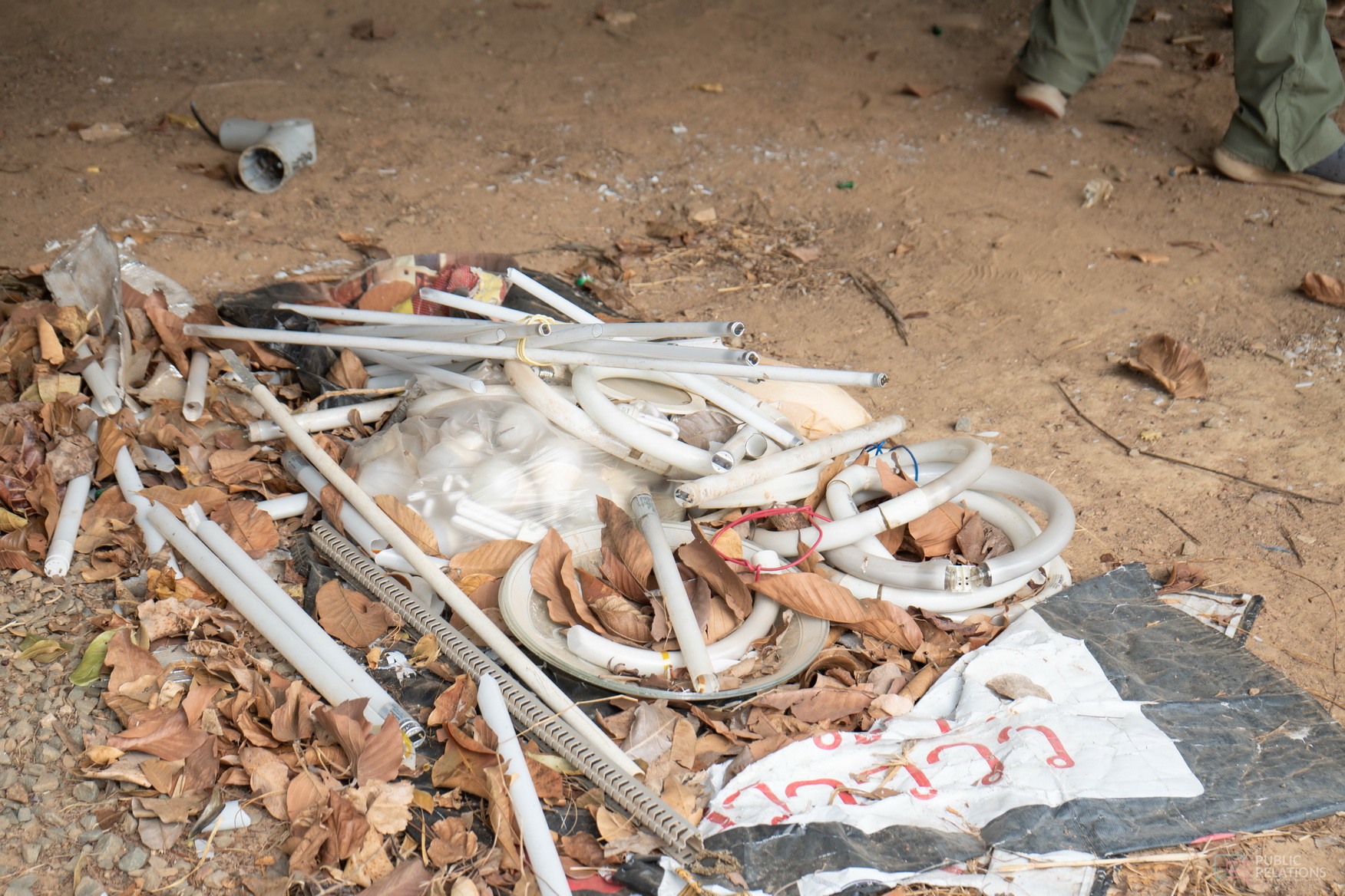 ม.รำไพฯ ดำเนินมาตรการแยกขยะอันตรายในพื้นที่ (2)