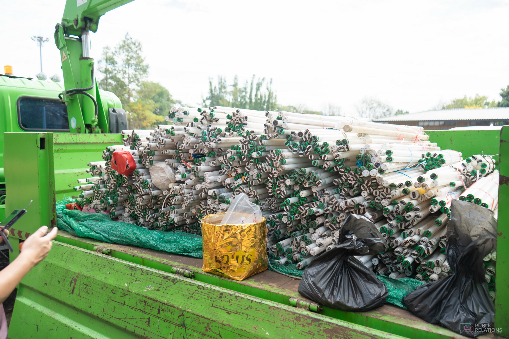 ม.รำไพฯ ดำเนินมาตรการแยกขยะอันตรายในพื้นที่ (5)