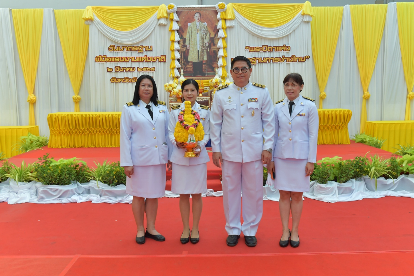 ร่วมงานวันบิดาแห่งมาตรฐานการช่างไทย 2568 (2)