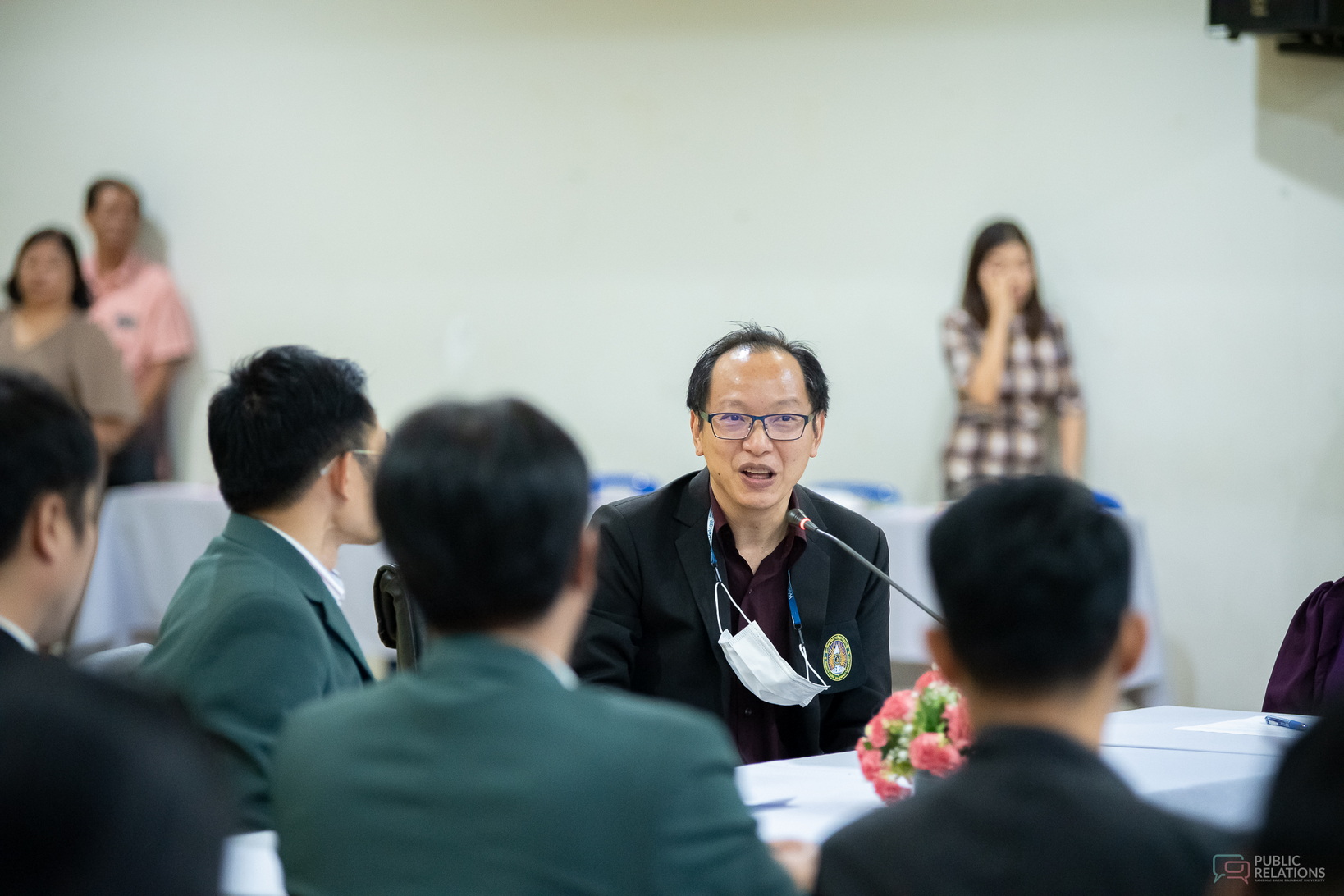 สำนักงานอธิการบดี รับคณะศึกษาดูงาน ด้านสำนักงานสีเขียว (2)