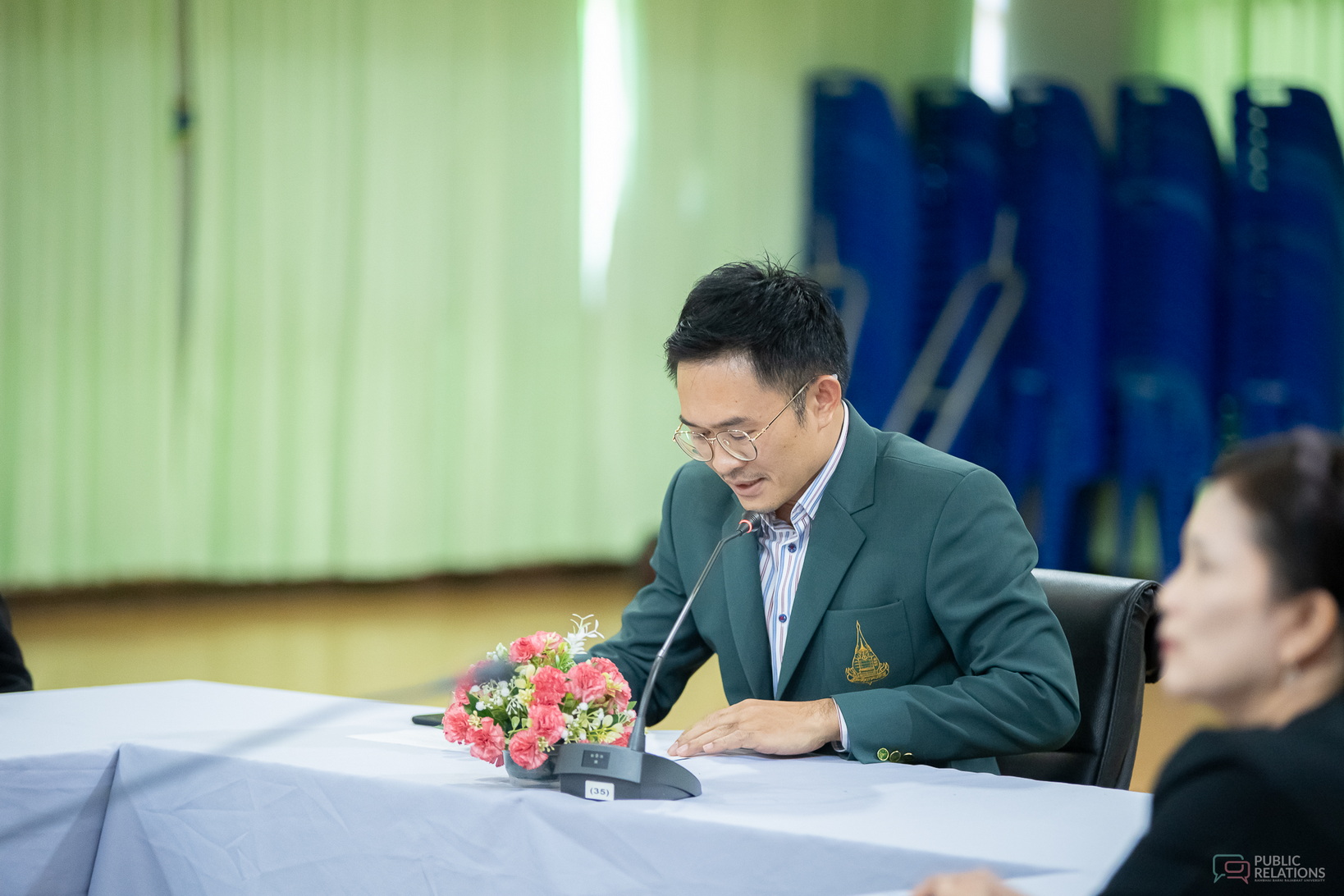 สำนักงานอธิการบดี รับคณะศึกษาดูงาน ด้านสำนักงานสีเขียว (3)