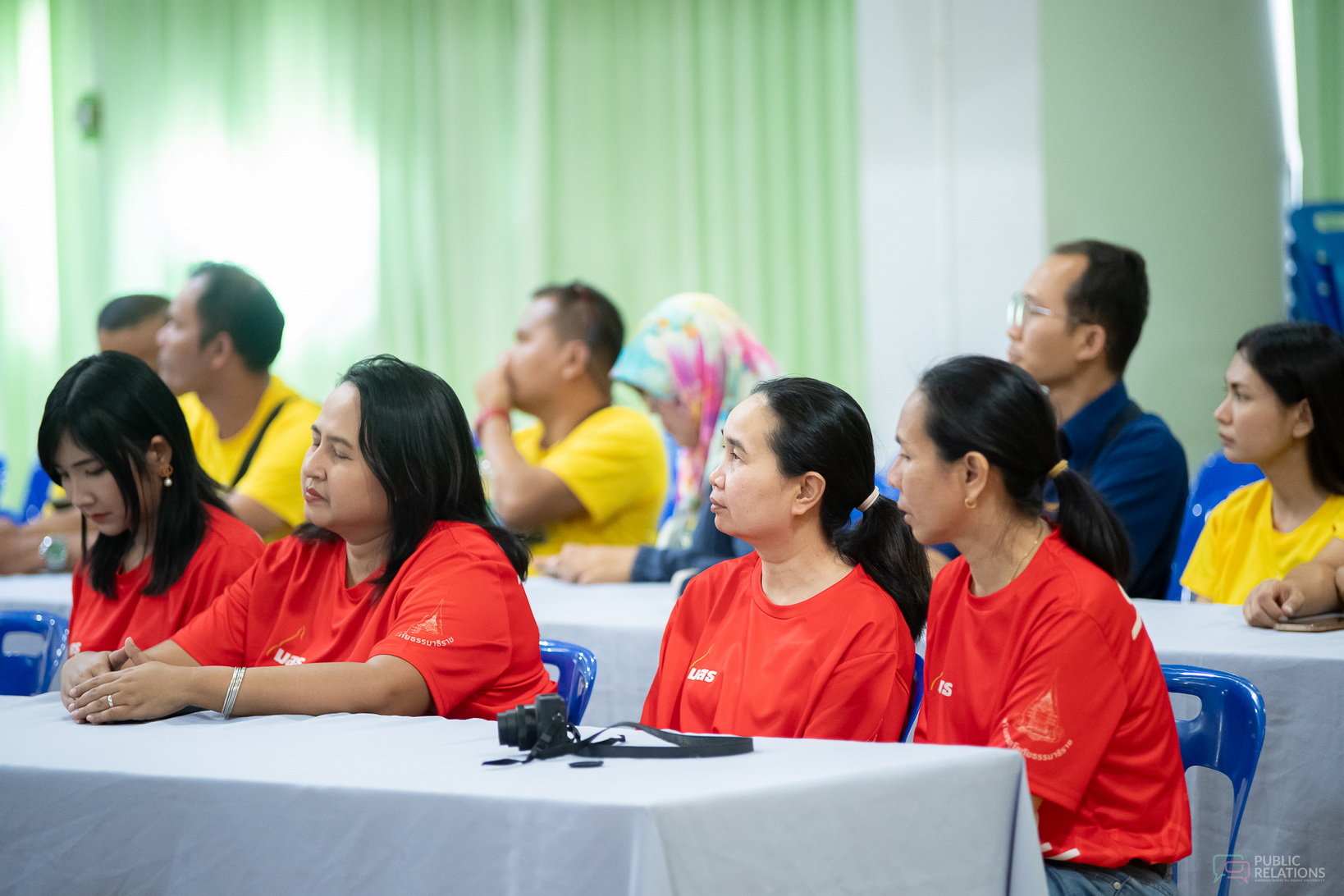 สำนักงานอธิการบดี รับคณะศึกษาดูงาน ด้านสำนักงานสีเขียว (5)