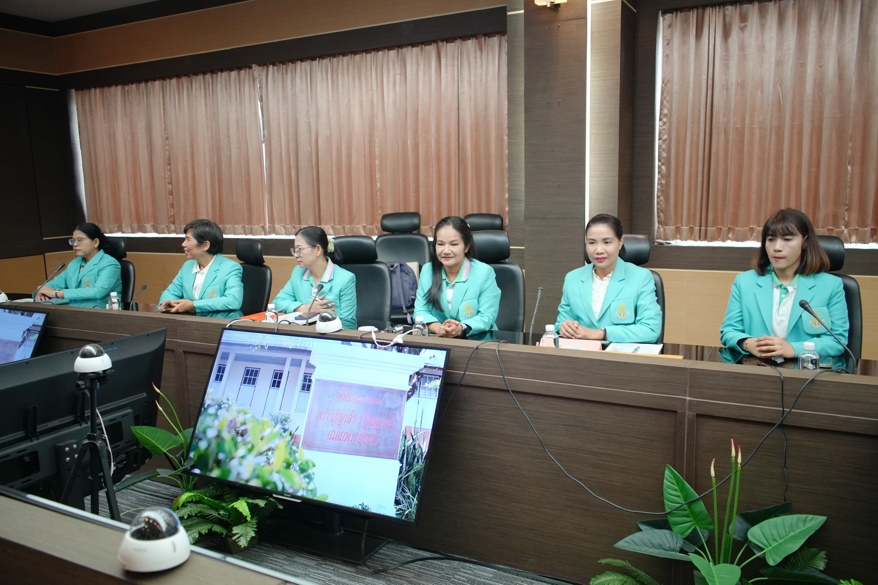 ลงนามขยายกรอบ MOU วิทยาลัยพยาบาลพระปกเกล้า - รำไพพรรณี (2)