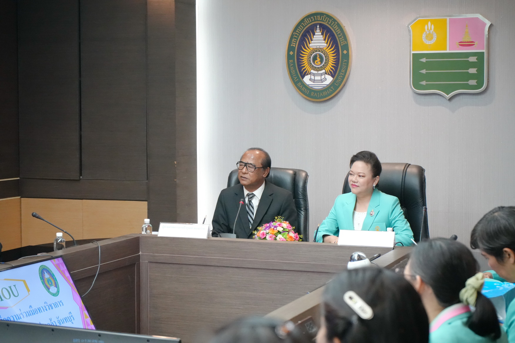 ลงนามขยายกรอบ MOU วิทยาลัยพยาบาลพระปกเกล้า - รำไพพรรณี (3)