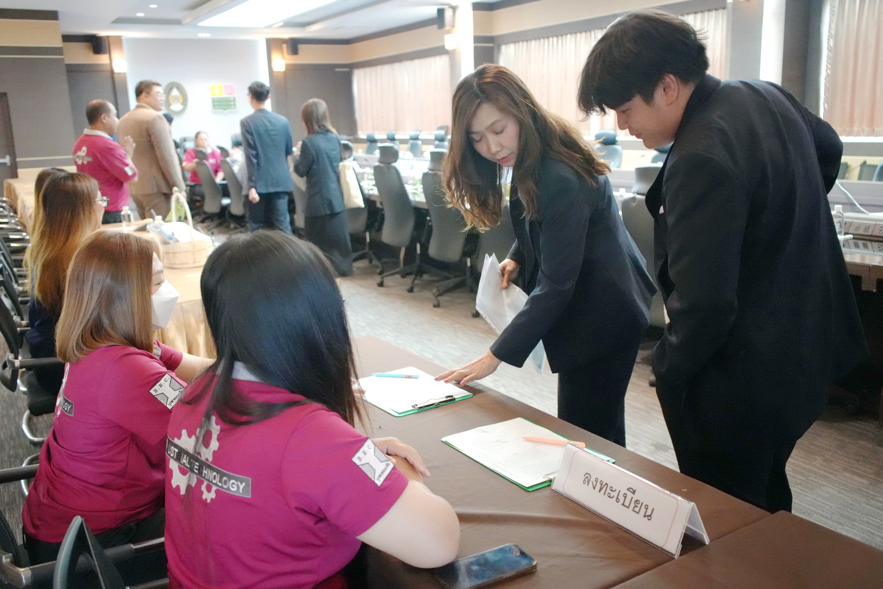 MOU บ.บลูเวล เอนเนอจี ด้านพลังงานสะอาด (2)