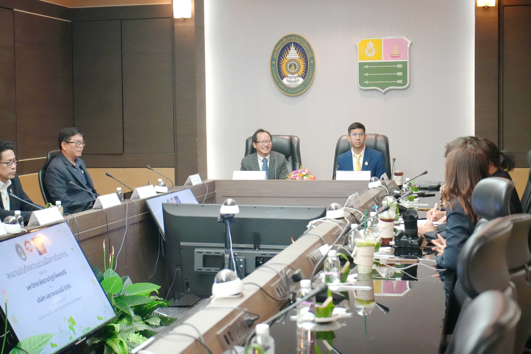 MOU บ.บลูเวล เอนเนอจี ด้านพลังงานสะอาด (3)