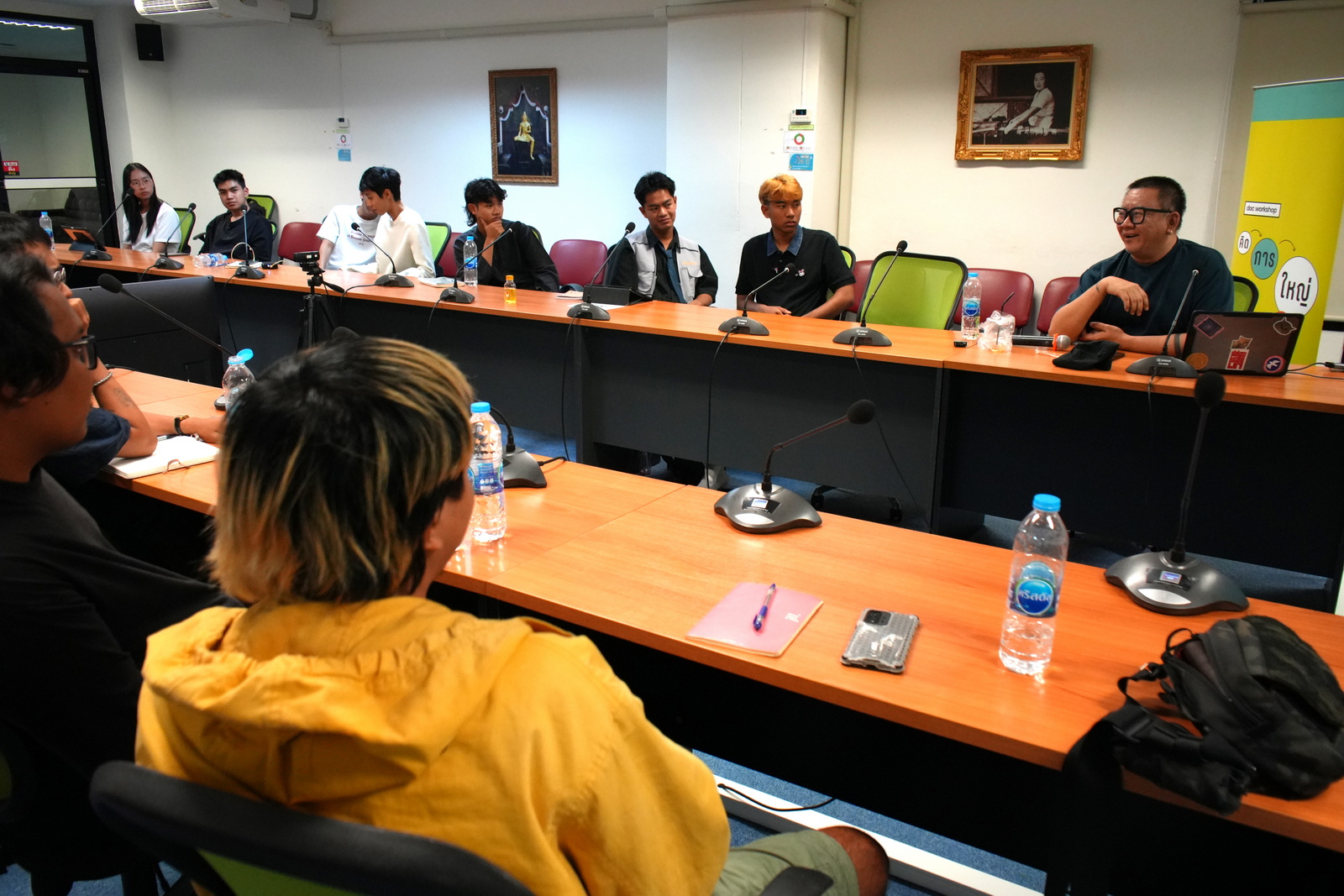 คิดการใหญ่สัญจร ภาคกลาง ม.รำไพฯ ปลุกพลังนักทำสารคดีรุ่นใหม่ (4)