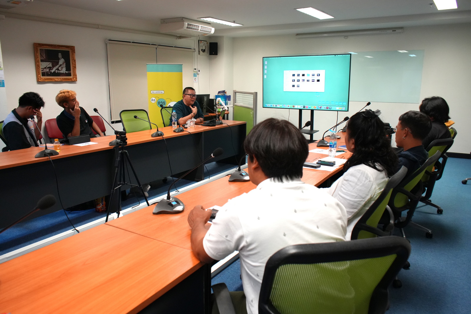 คิดการใหญ่สัญจร ภาคกลาง ม.รำไพฯ ปลุกพลังนักทำสารคดีรุ่นใหม่ (5)