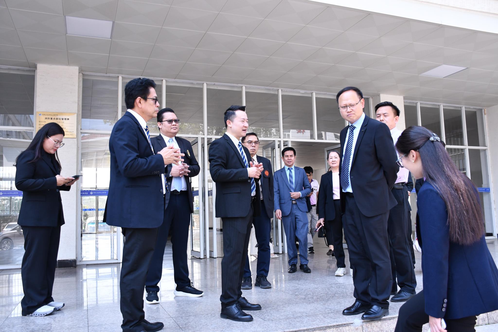 ม.รำไพฯ MOU ความร่วมมือด้านวิศวกรรมสารสนเทศจากจีน (2)