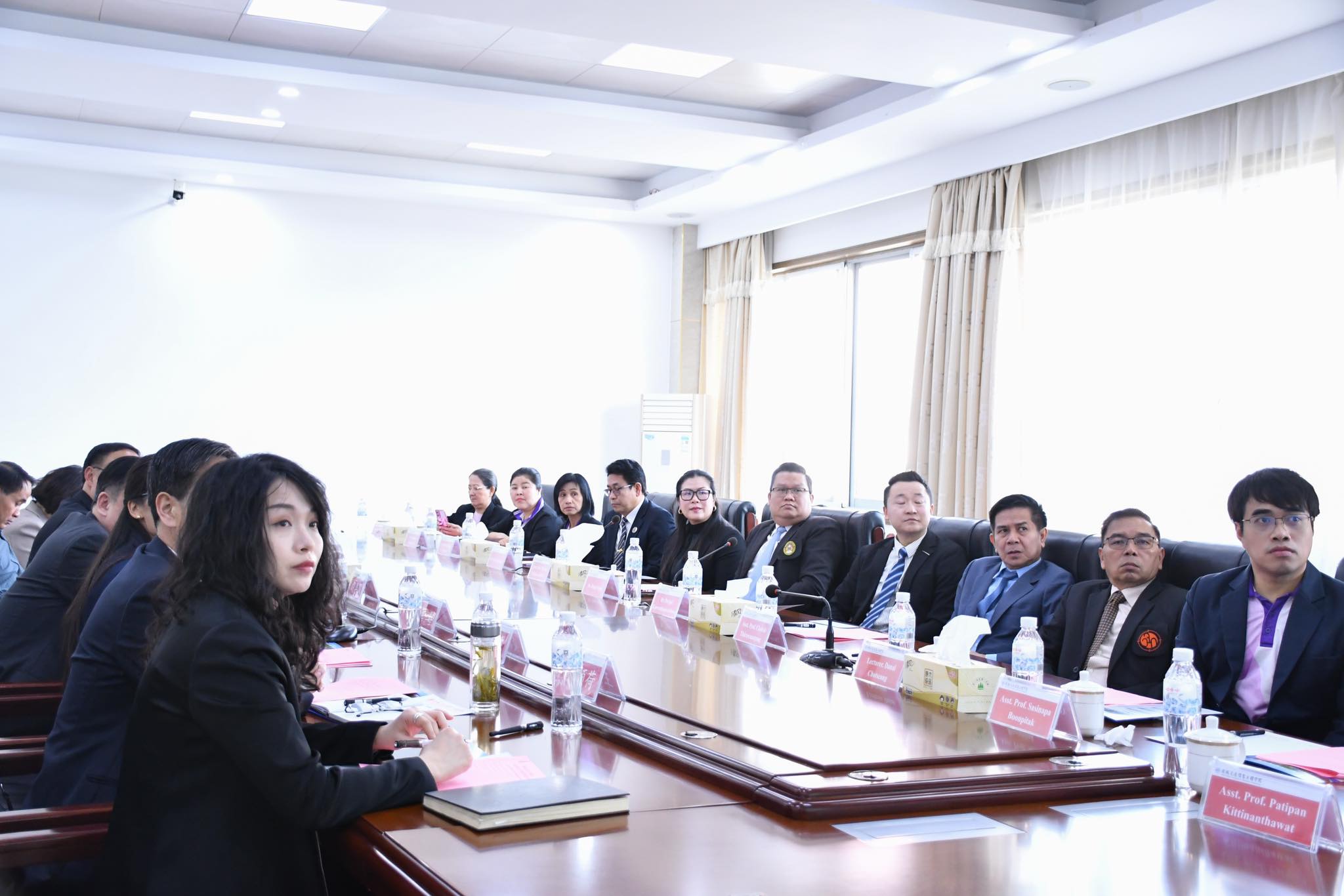 ม.รำไพฯ MOU ความร่วมมือด้านวิศวกรรมสารสนเทศจากจีน (3)