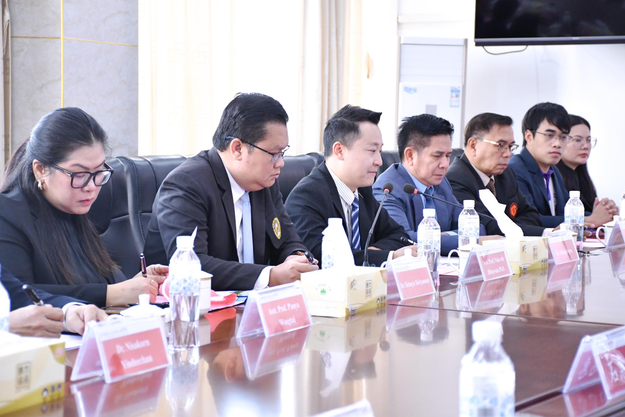 ม.รำไพฯ MOU ความร่วมมือด้านวิศวกรรมสารสนเทศจากจีน (5)