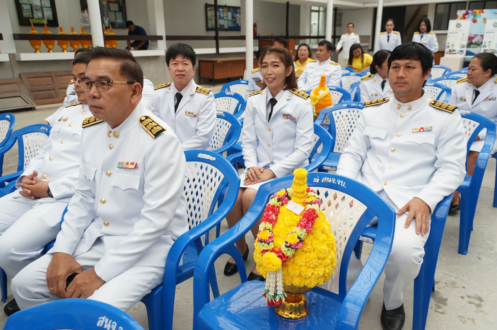 พิธีวันที่ระลึกพระบาทสมเด็จพระนั่งเกล้าเจ้าอยู่หัว (2)