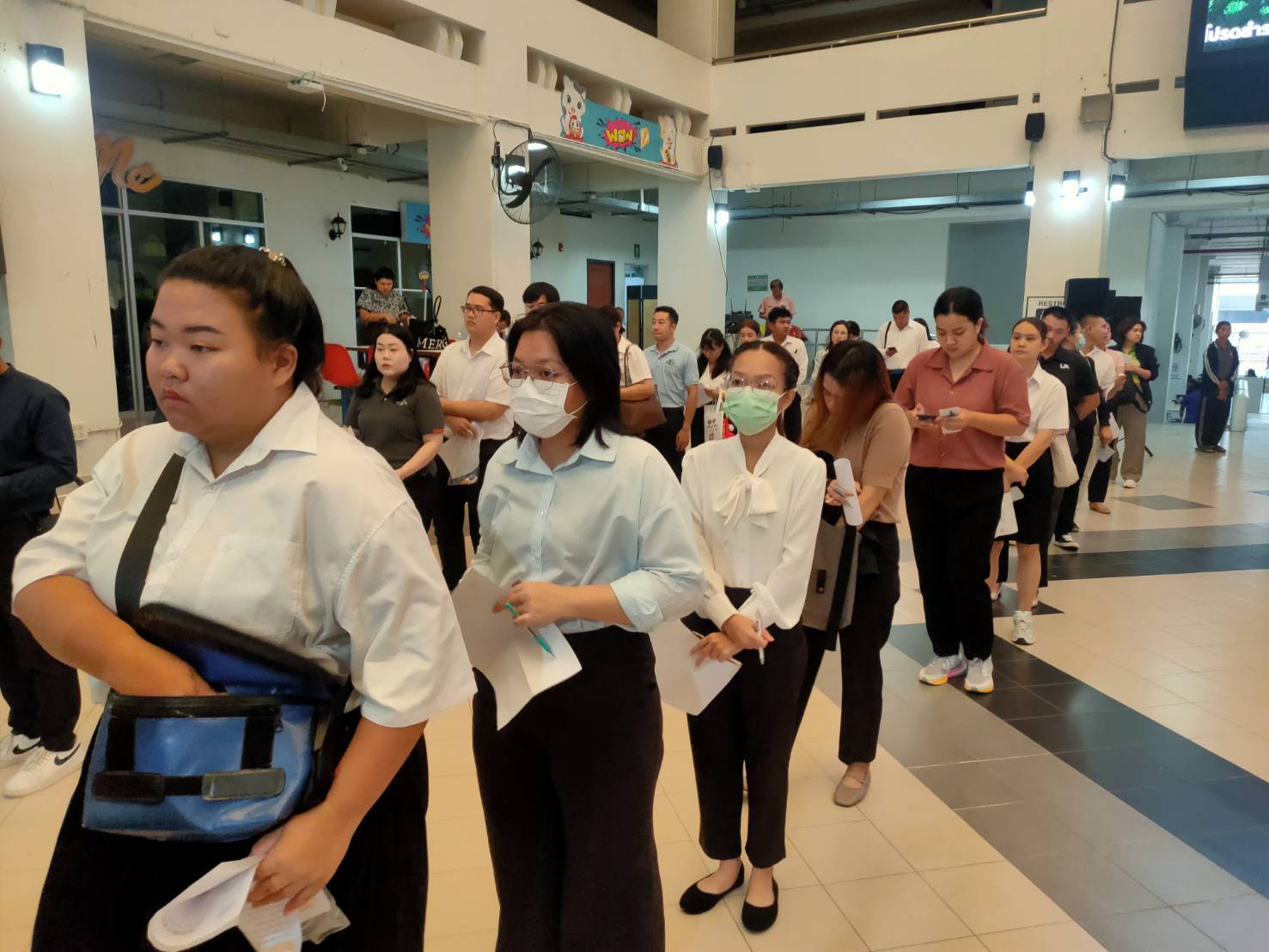 มรภ.รำไพฯ จัดศูนย์สอบ ก.พ. ด้วยระบบอิเล็กทรอนิกส์ ประจำปี 2568 รอบที่ 1-5 (5)