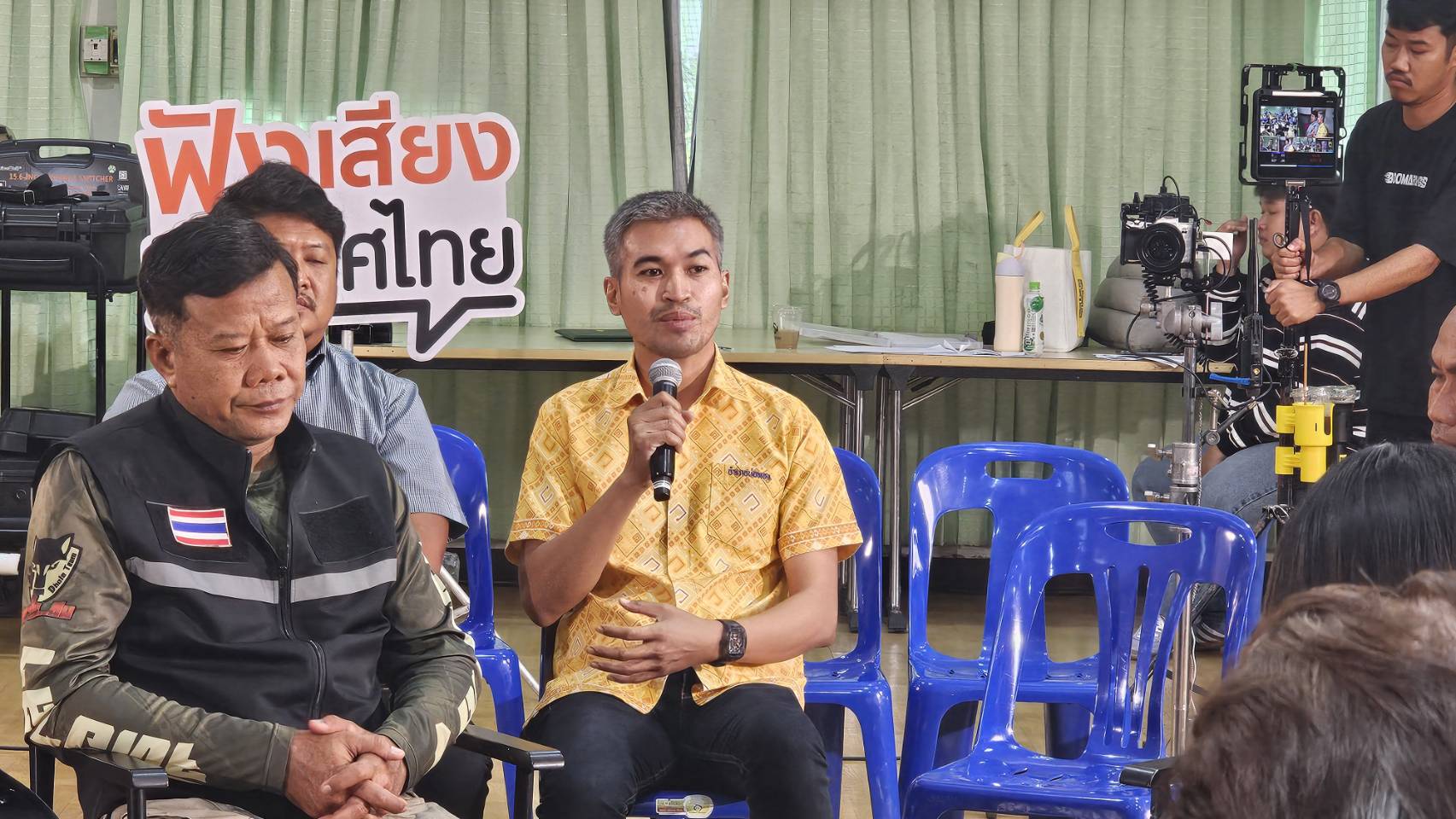 ราชภัฏรำไพฯ ร่วมกับ Thai PBS จัดเสวนาการมีส่วนร่วมจัดการปัญหาช้างป่า คนตะวันออก (3)