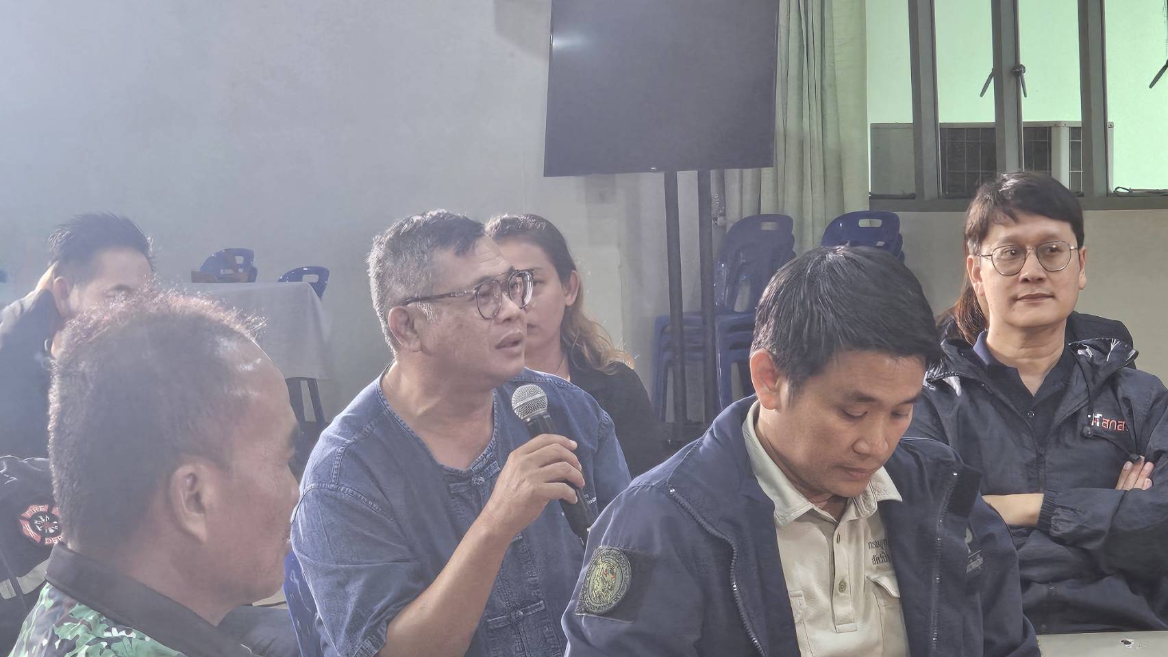 ราชภัฏรำไพฯ ร่วมกับ Thai PBS จัดเสวนาการมีส่วนร่วมจัดการปัญหาช้างป่า คนตะวันออก (4)