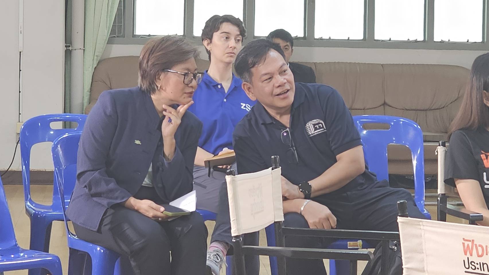 ราชภัฏรำไพฯ ร่วมกับ Thai PBS จัดเสวนาการมีส่วนร่วมจัดการปัญหาช้างป่า คนตะวันออก (5)