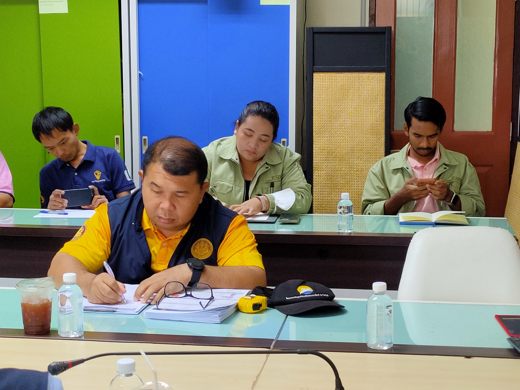 มรภ.รำไพพรรณี ผนึกโยธาธิการฯ ตรวจสอบอาคารเรียน เสริมสร้างความปลอดภัยตามนโยบายมหาดไทย (2)