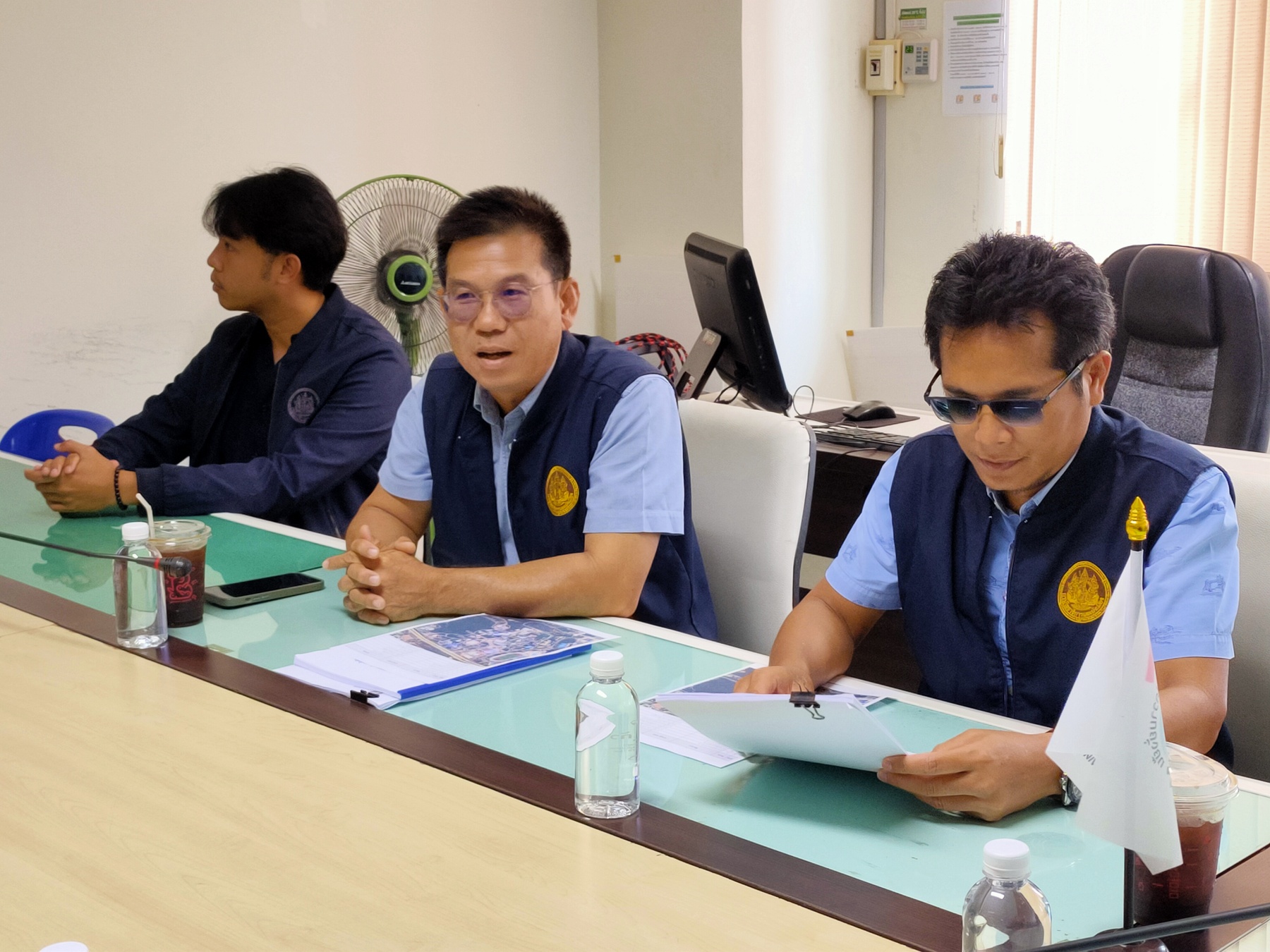 มรภ.รำไพพรรณี ผนึกโยธาธิการฯ ตรวจสอบอาคารเรียน เสริมสร้างความปลอดภัยตามนโยบายมหาดไทย (3)