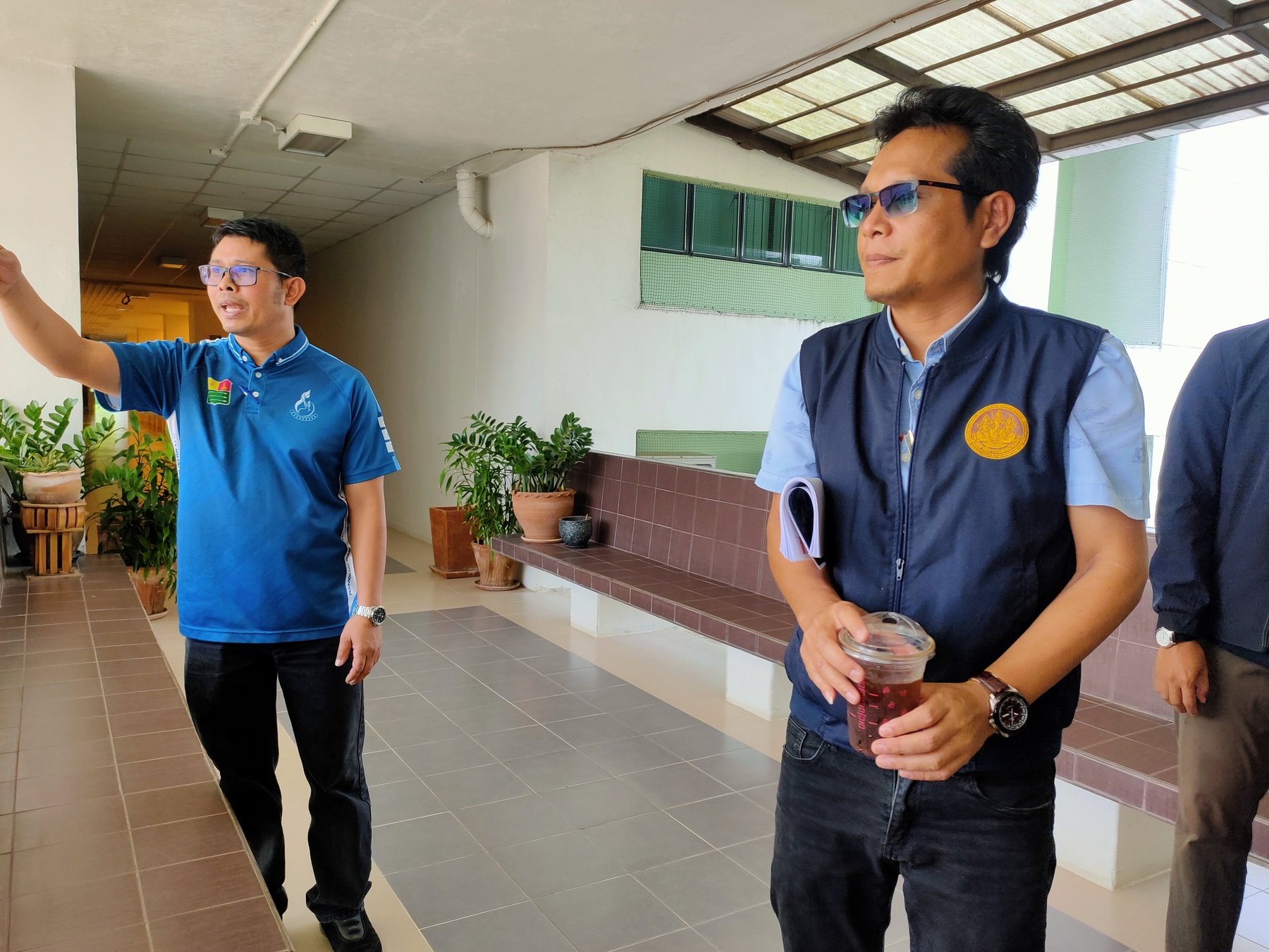 มรภ.รำไพพรรณี ผนึกโยธาธิการฯ ตรวจสอบอาคารเรียน เสริมสร้างความปลอดภัยตามนโยบายมหาดไทย (4)