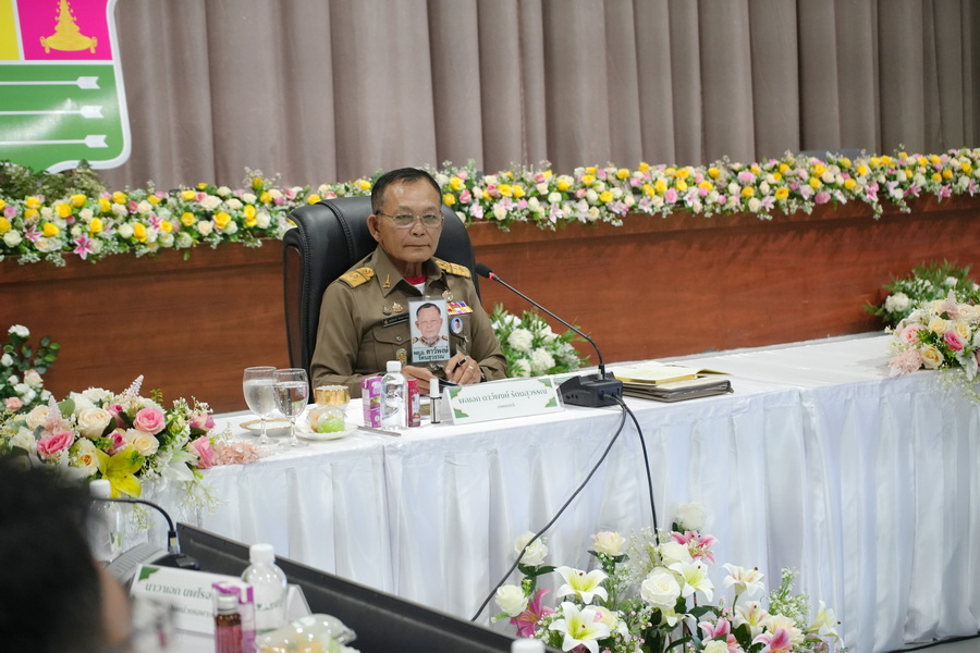องคมนตรี ตรวจเยี่ยมการดำเนินงาน ของมหาวิทยาลัยราชภัฏรำไพพรรณี ประจำปี 2568 (2)