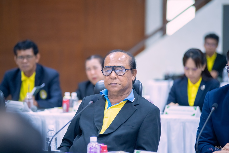 องคมนตรี ตรวจเยี่ยมการดำเนินงาน ของมหาวิทยาลัยราชภัฏรำไพพรรณี ประจำปี 2568 (4)