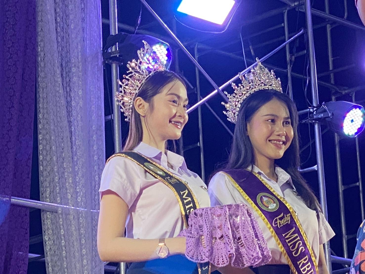 ม.ราชภัฏรำไพพรรณี ส่งเสริมศิษย์ปัจจุบันสร้างชื่อเสียงร่วมกับศิษย์เก่า สนับสนุนเทพีสงกรานต์จำแลงวิถีท่าใหม่ 2568 (4)