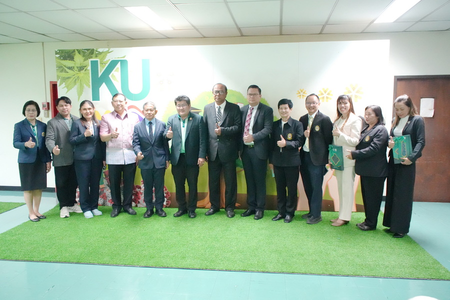 มหาวิทยาลัยราชภัฏรำไพพรรณี ผนึกกำลังมหาวิทยาลัยเกษตรศาสตร์ สร้าง Synergy ขับเคลื่อนการศึกษา วิจัย บริการวิชาการ และพัฒนาองค์กรสู่ความเป็นเลิศ (1)