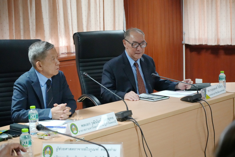 มหาวิทยาลัยราชภัฏรำไพพรรณี ผนึกกำลังมหาวิทยาลัยเกษตรศาสตร์ สร้าง Synergy ขับเคลื่อนการศึกษา วิจัย บริการวิชาการ และพัฒนาองค์กรสู่ความเป็นเลิศ (2)